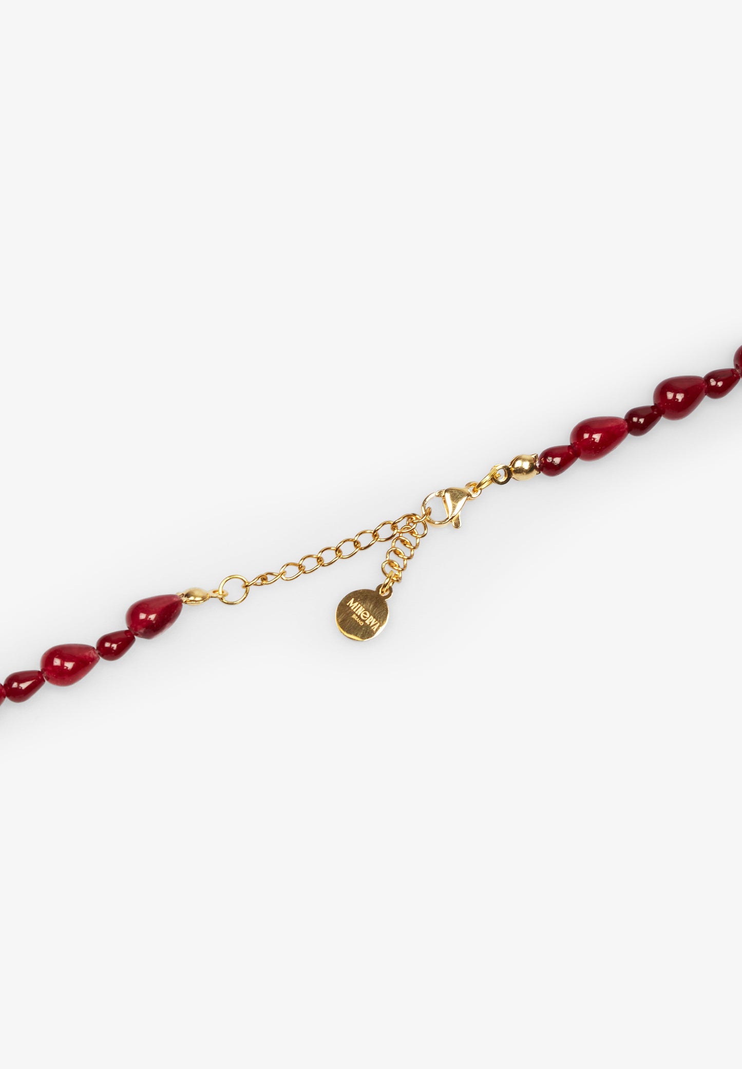 MINERVA BRAND | COLLAR OLIVIA BURGUNDY
