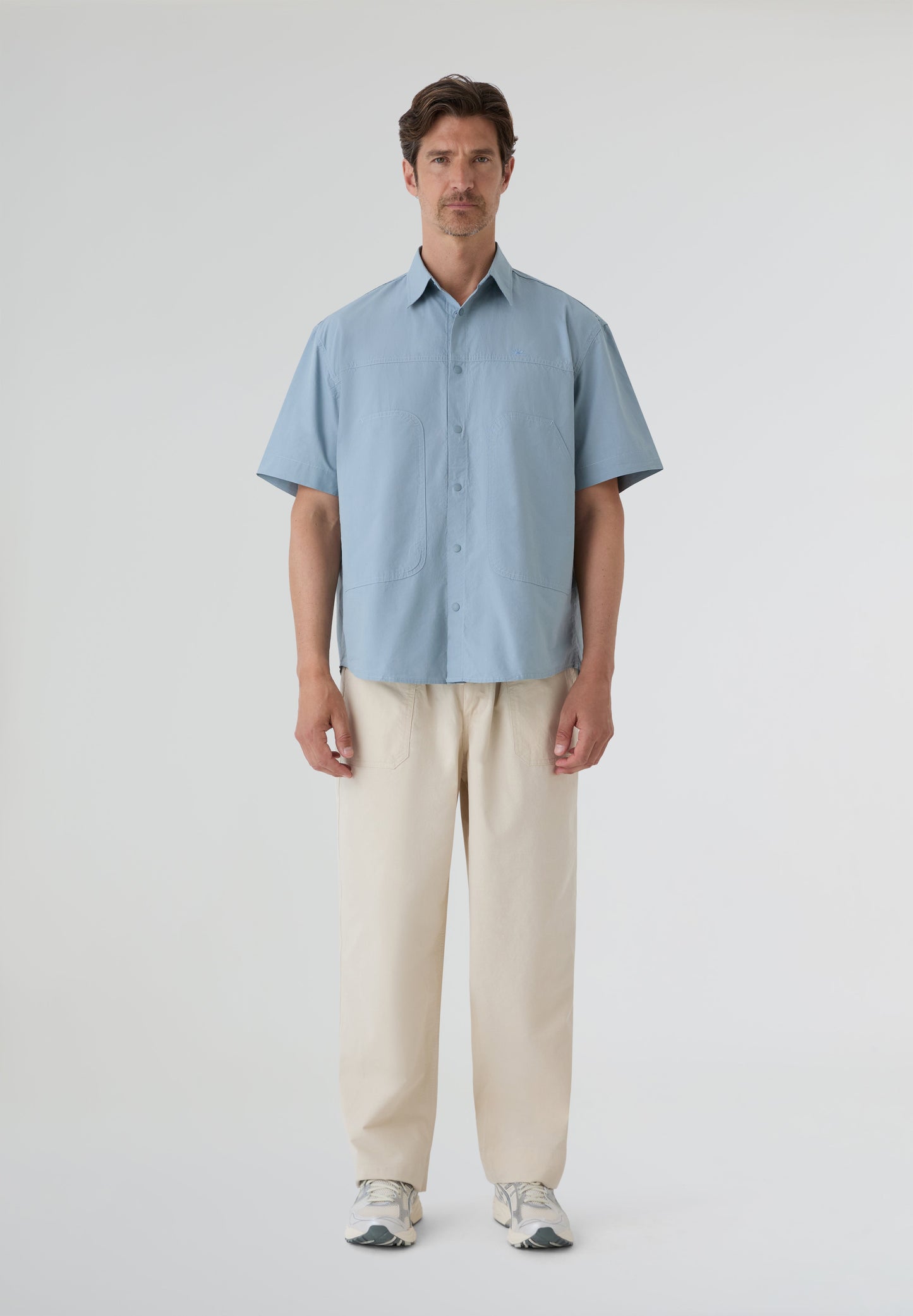 KAPPY | CAMISA COTTON SNAP