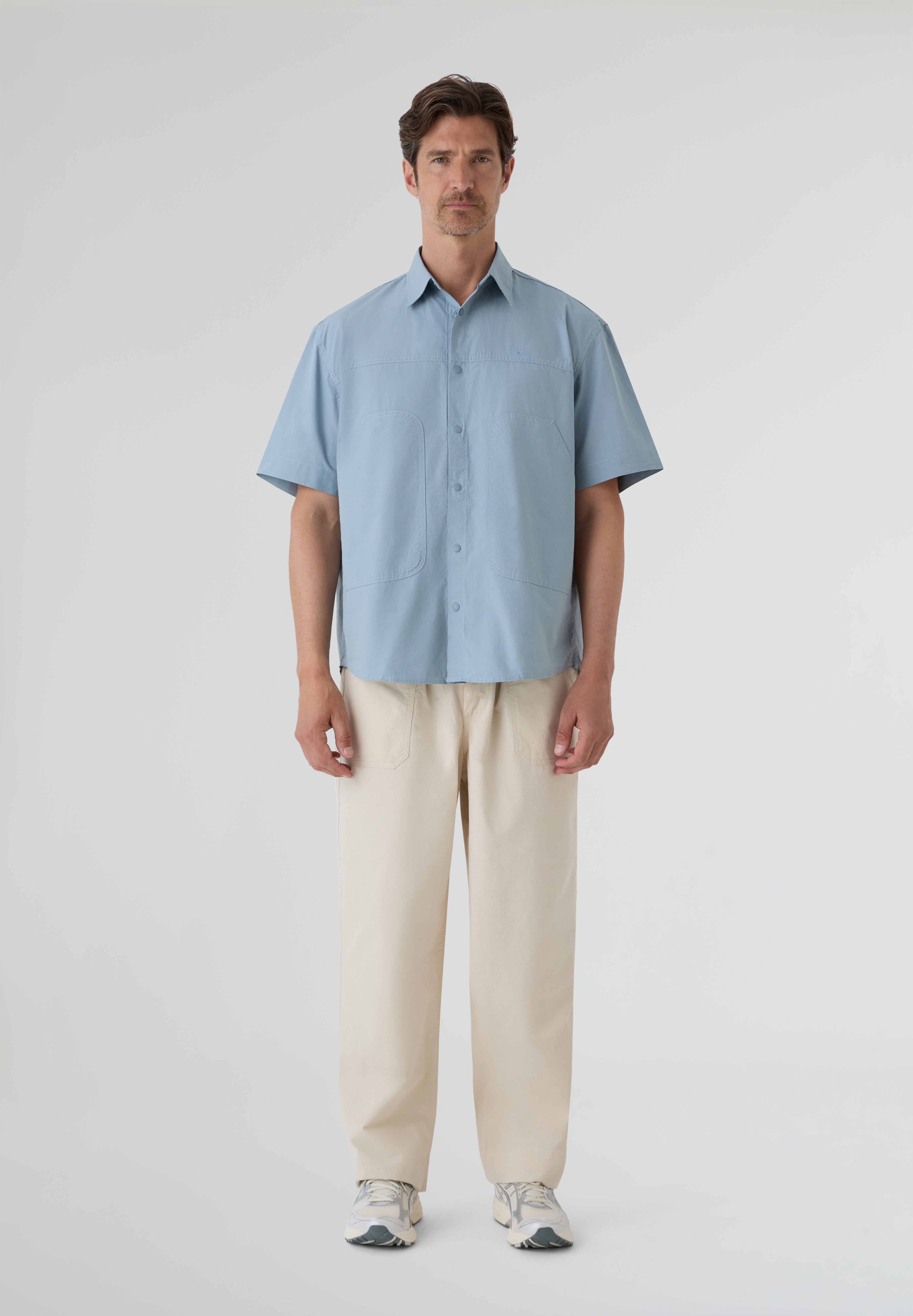 KAPPY | CAMISA COTTON SNAP