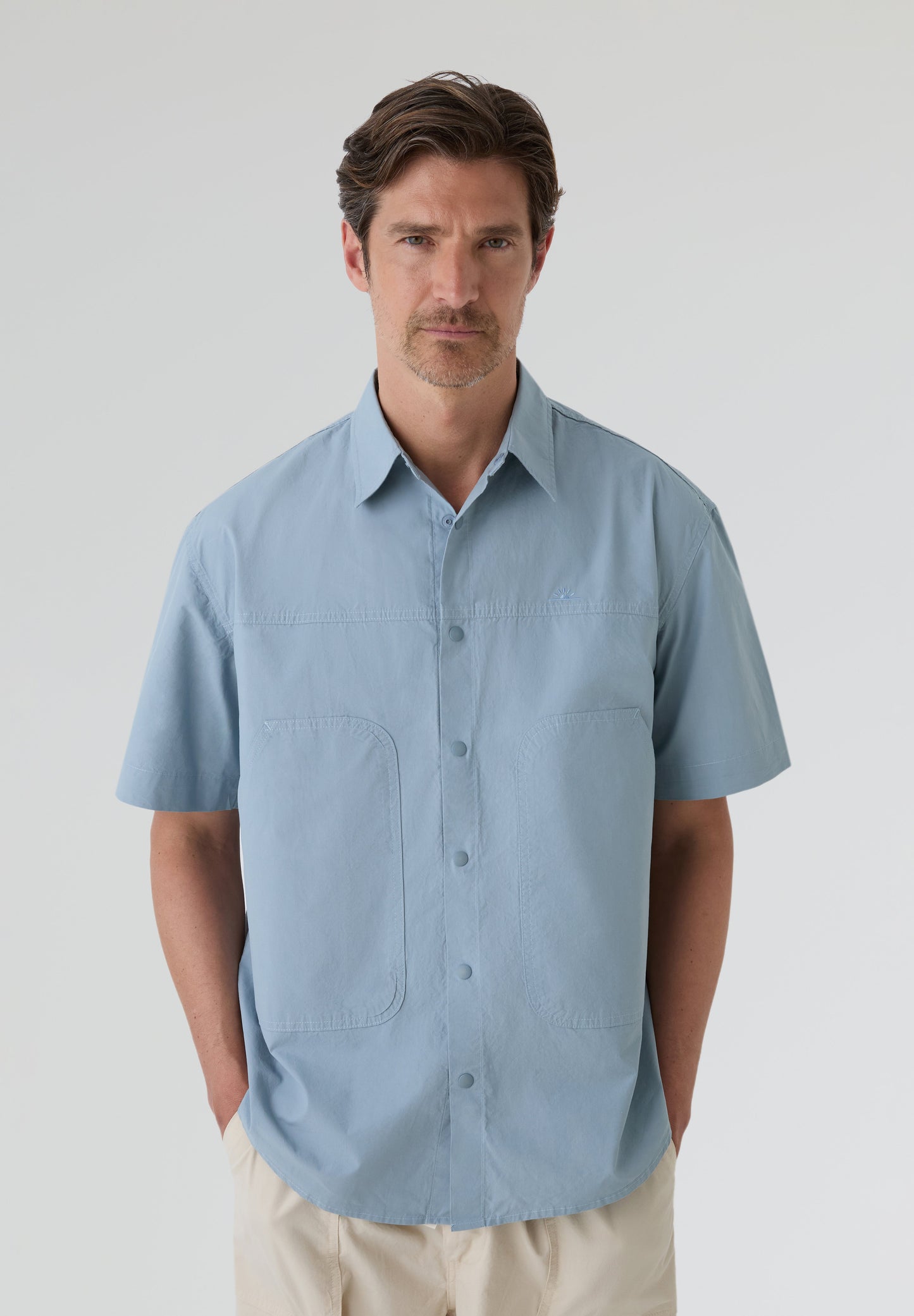 KAPPY | CAMISA COTTON SNAP