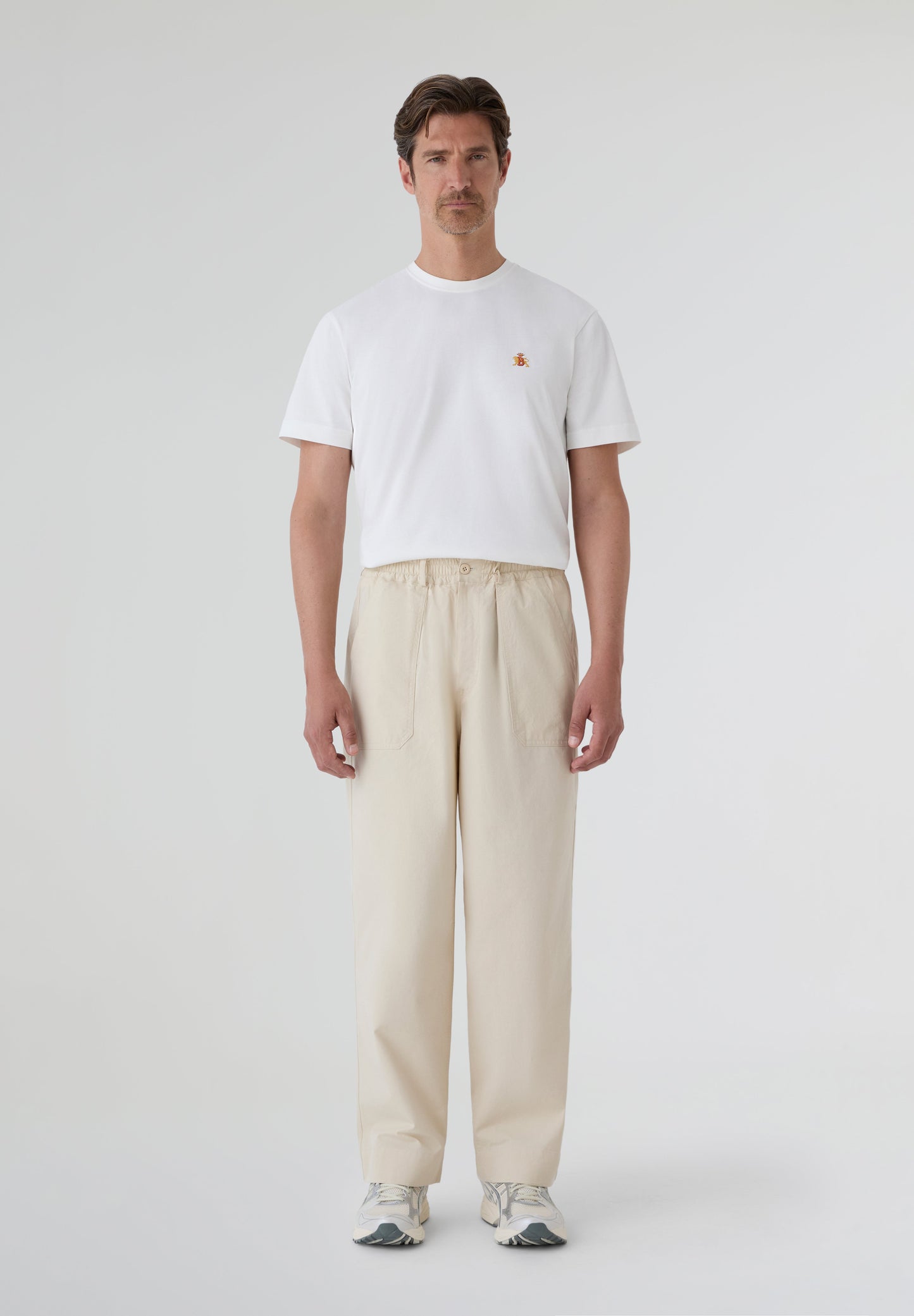 KAPPY | PANTALÓN ONE TUCK WIDE FATIGUE