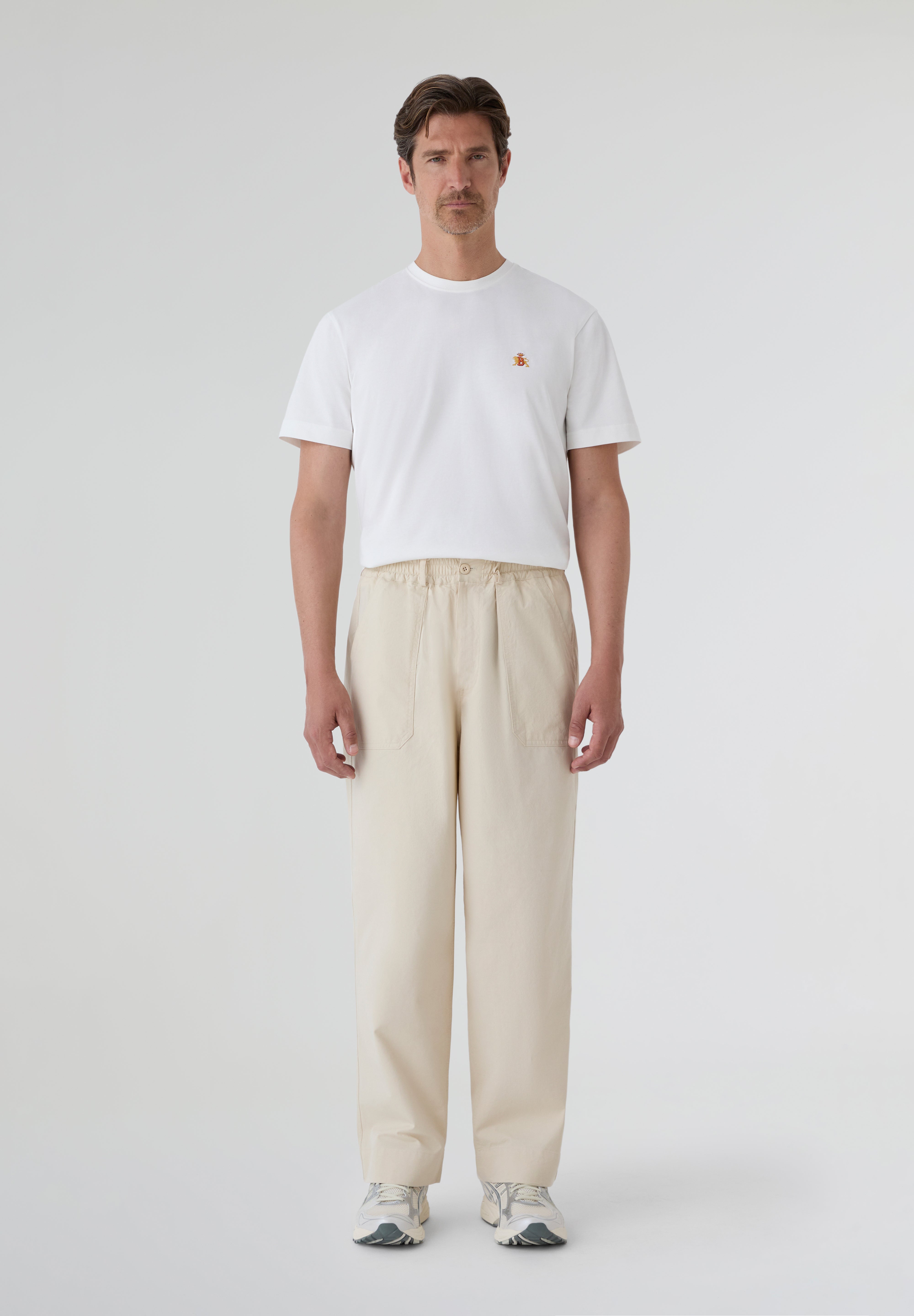 KAPPY | PANTALÓN ONE TUCK WIDE FATIGUE