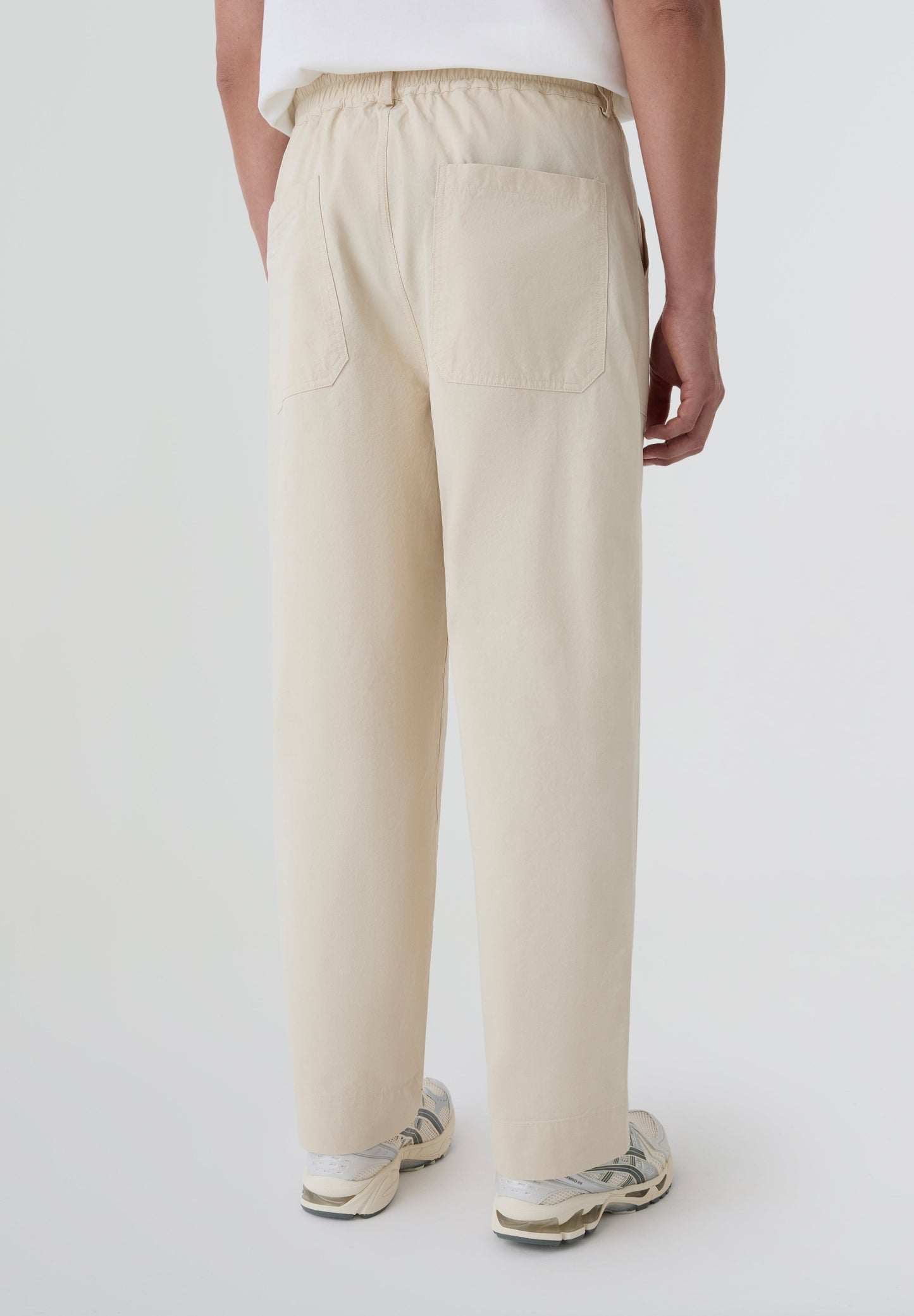 KAPPY | PANTALÓN ONE TUCK WIDE FATIGUE