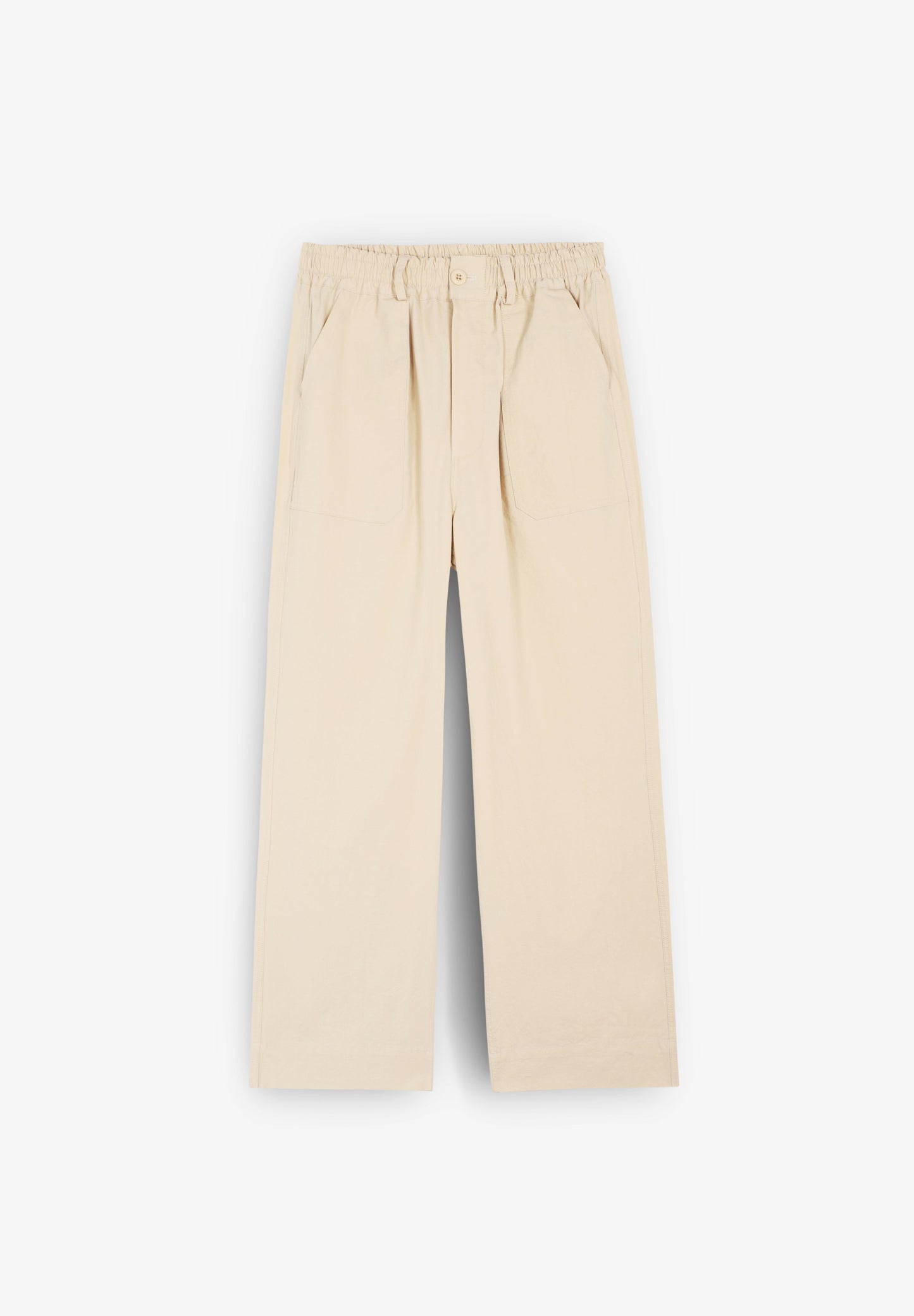 KAPPY | PANTALÓN ONE TUCK WIDE FATIGUE