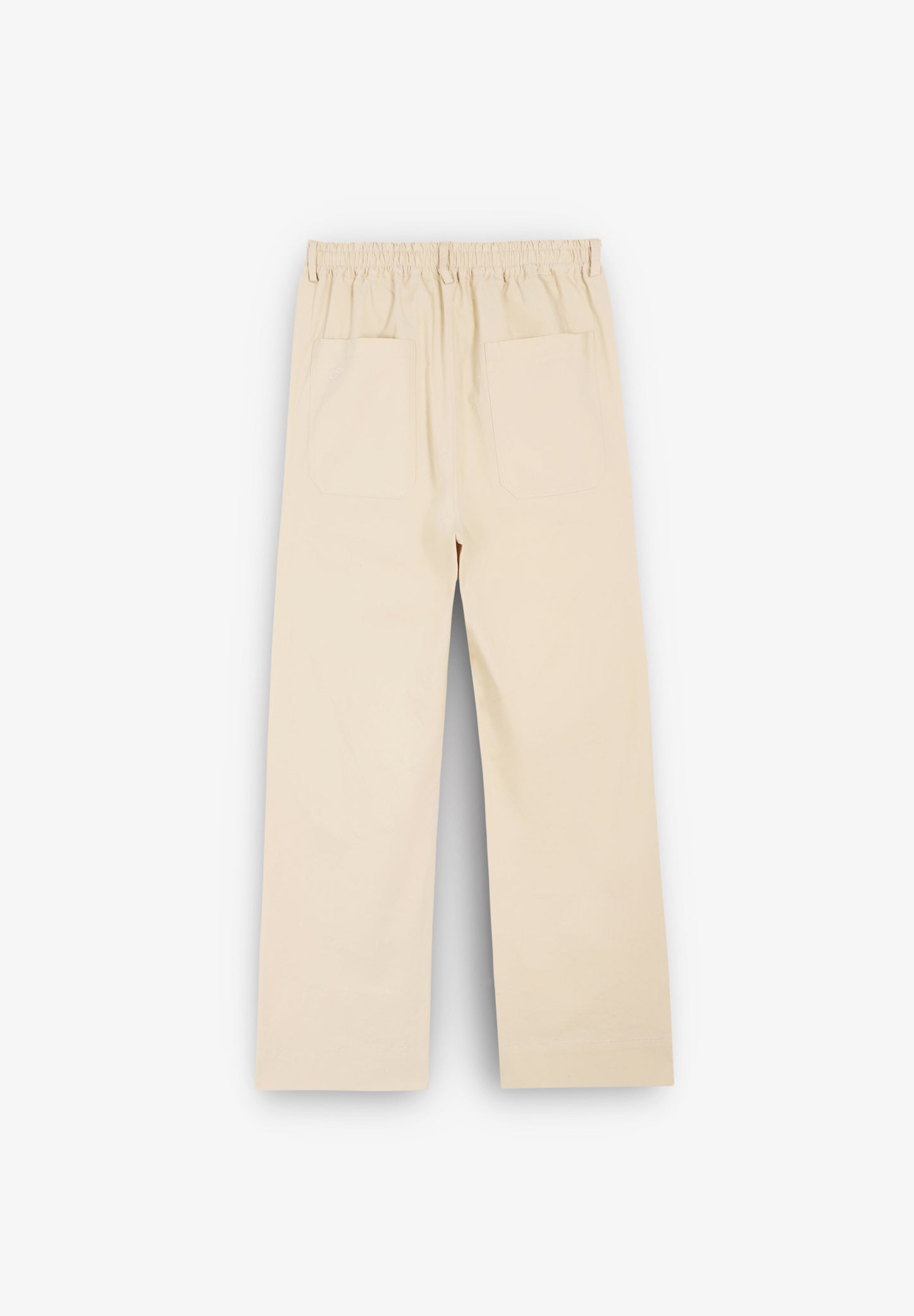 KAPPY | PANTALÓN ONE TUCK WIDE FATIGUE