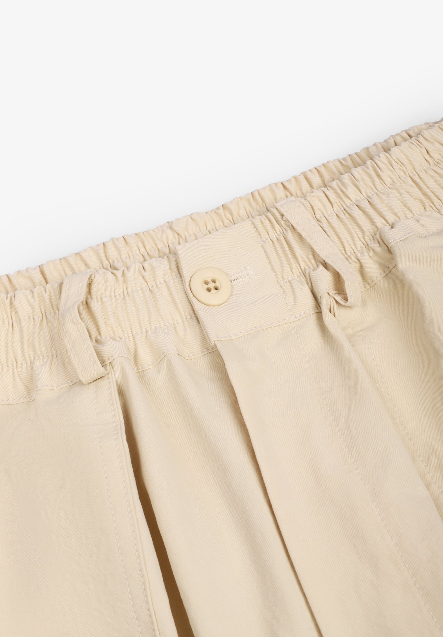 KAPPY | PANTALÓN ONE TUCK WIDE FATIGUE
