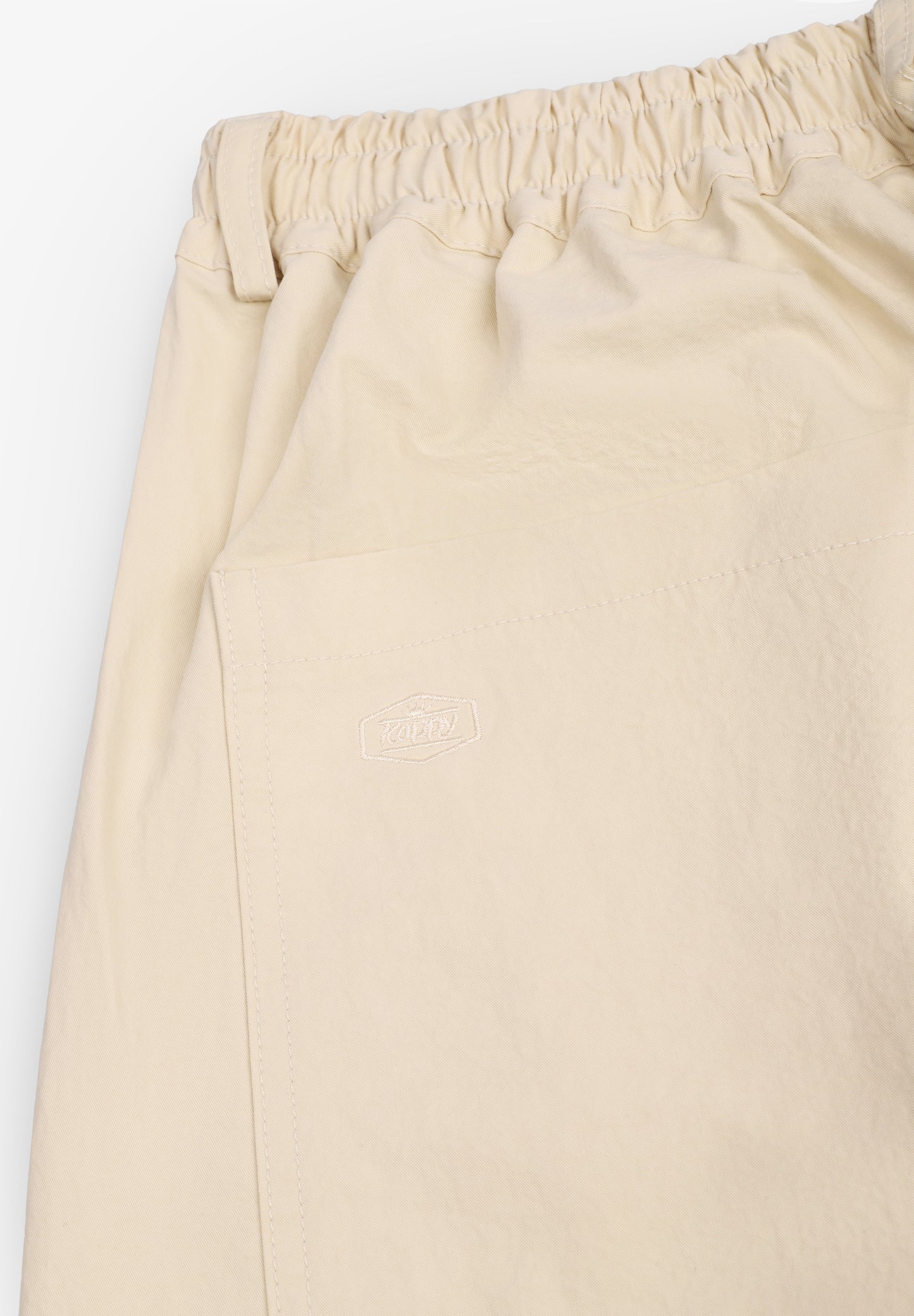KAPPY | PANTALÓN ONE TUCK WIDE FATIGUE