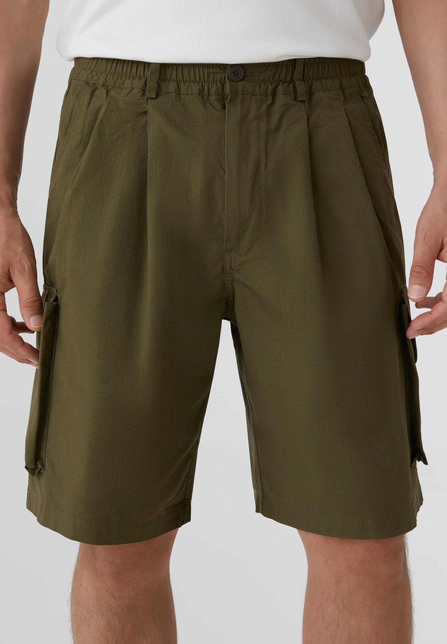 KAPPY | BERMUDAS RIPSTOP CARGO