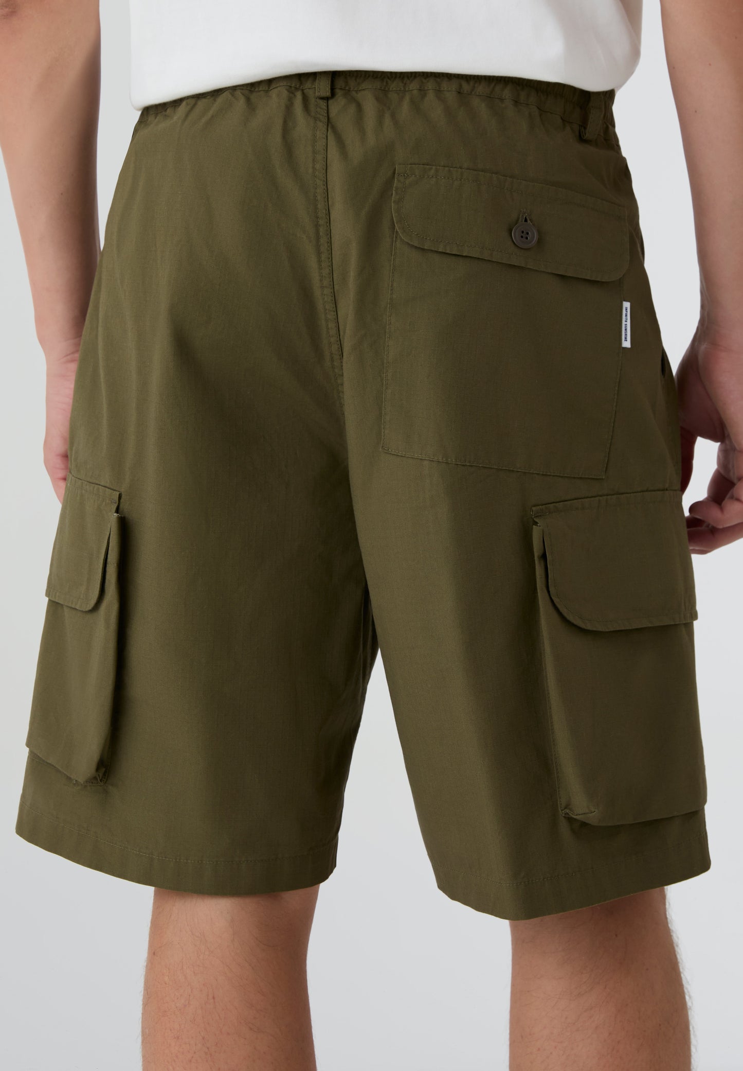 KAPPY | BERMUDAS RIPSTOP CARGO