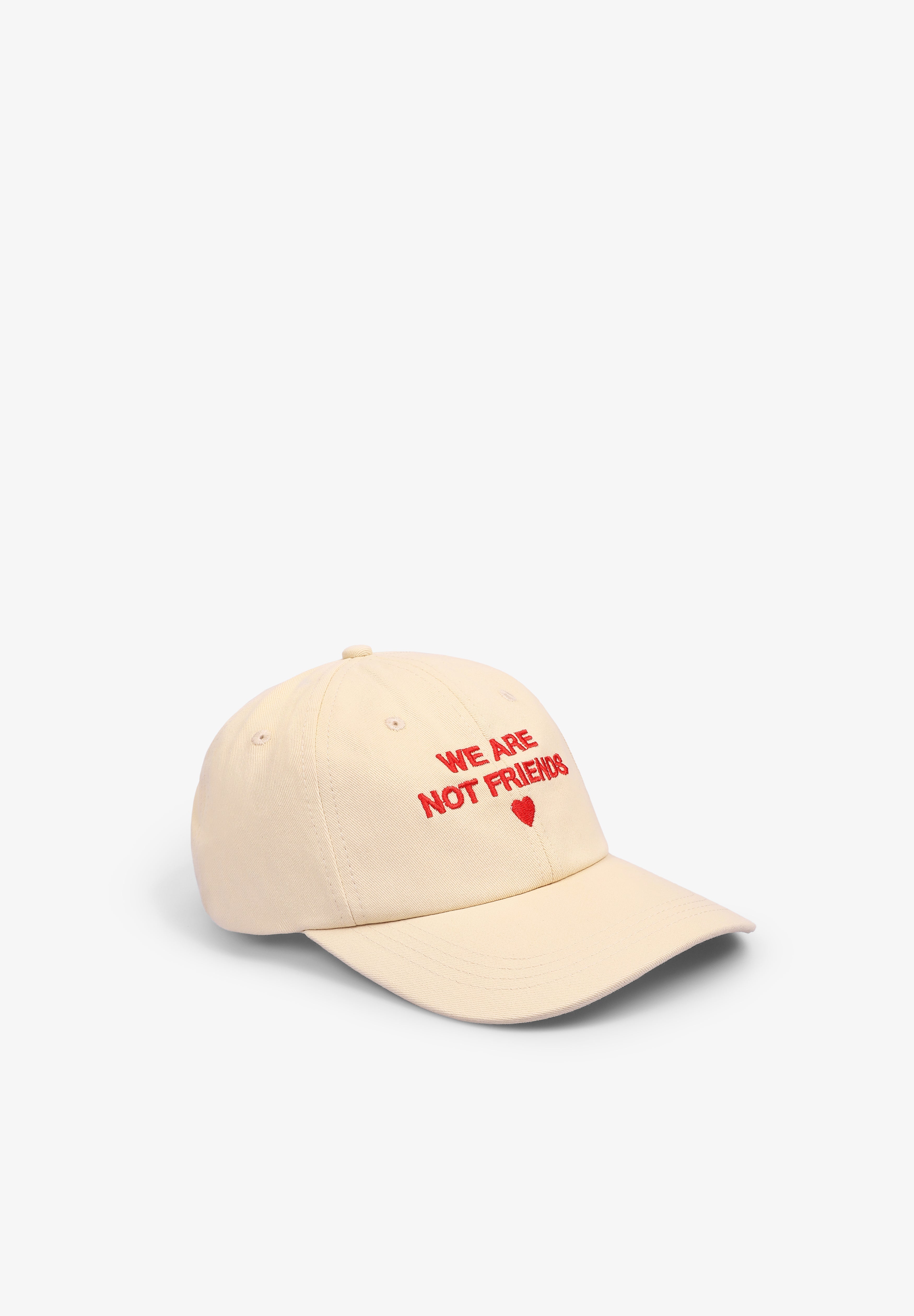 WE ARE NOT FRIENDS | GORRA BOLD LOVE