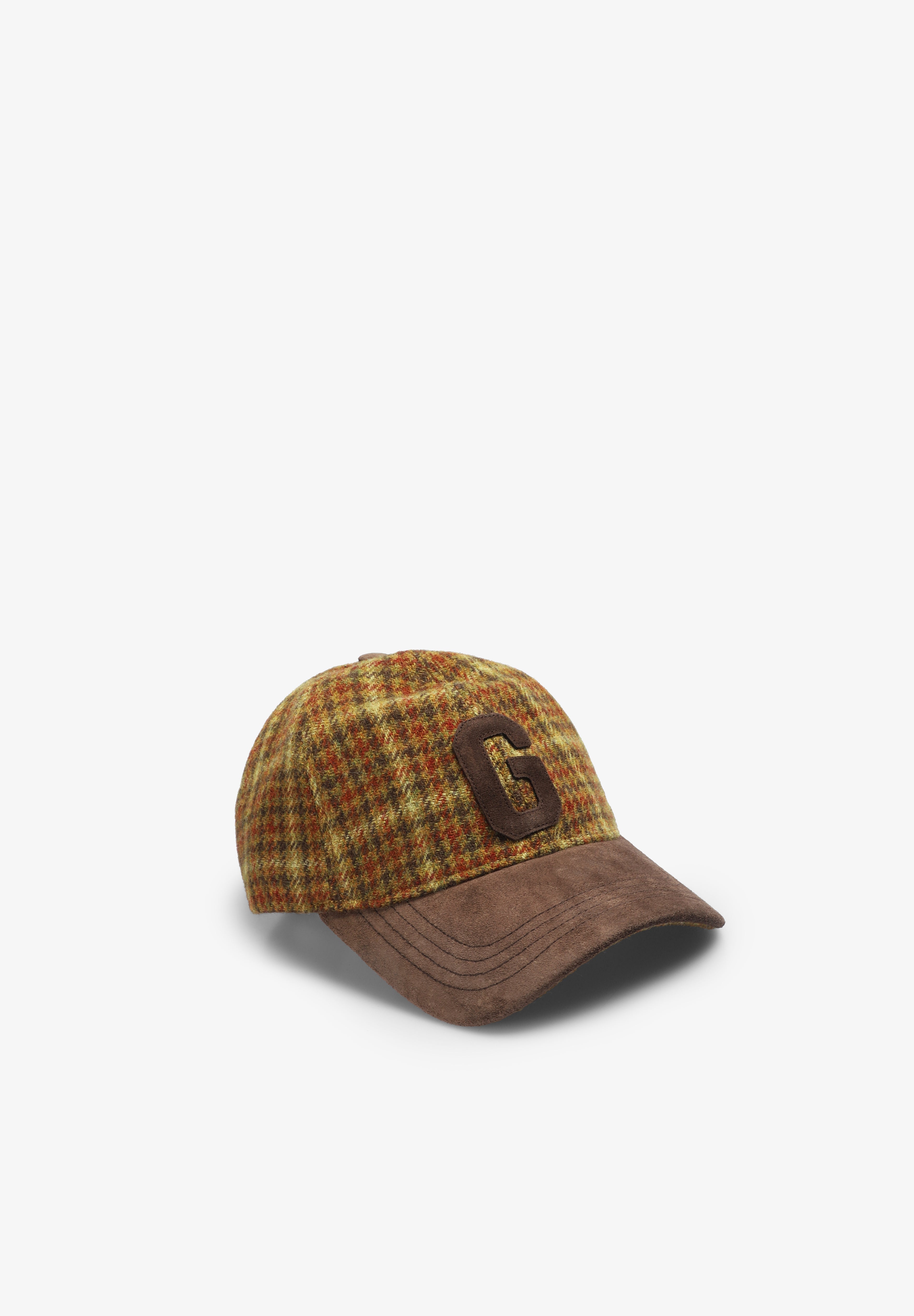 GANT | GORRA CHECKED WOOL