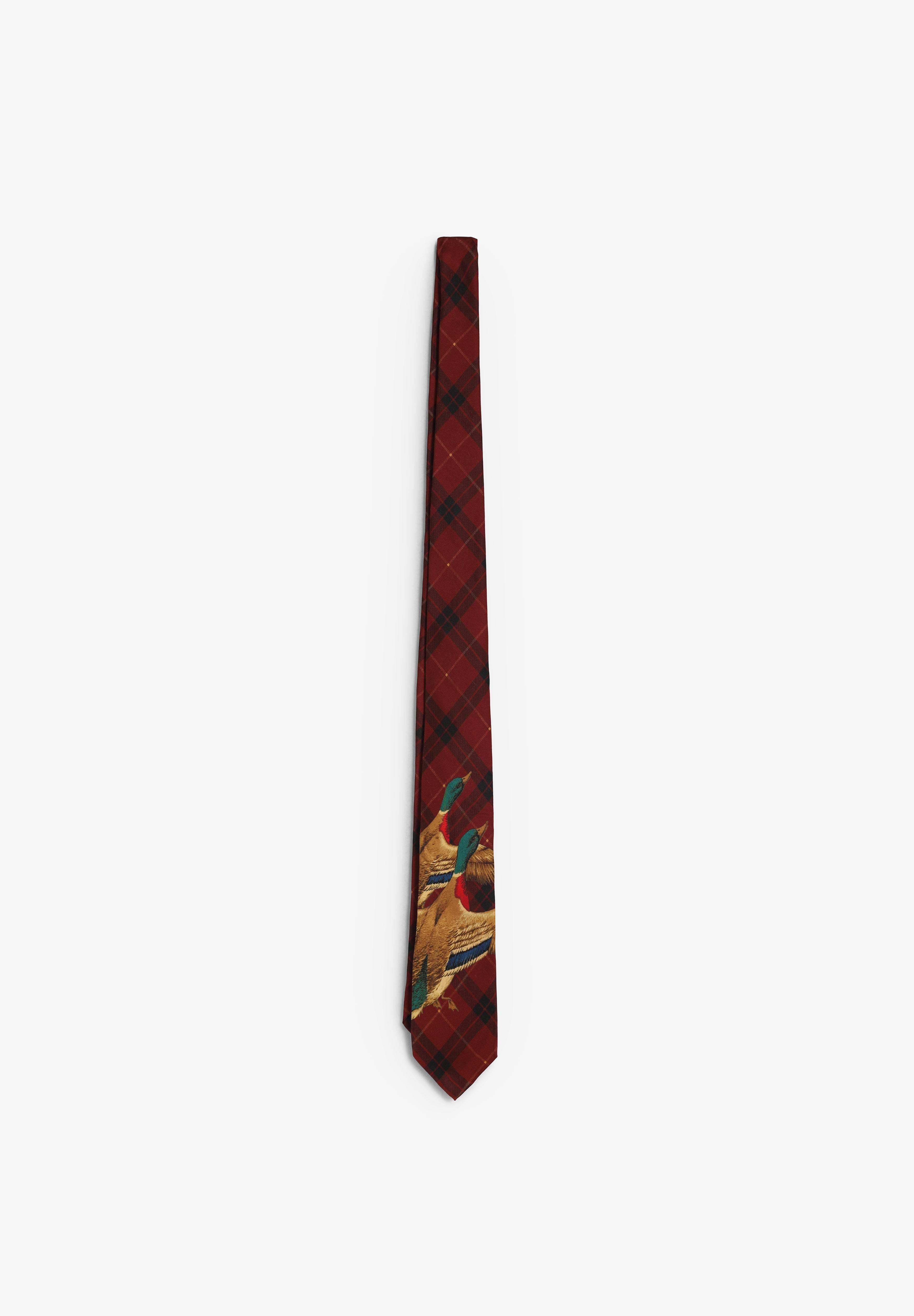 GANT | CORBATA ESTAMPADO DE PATO