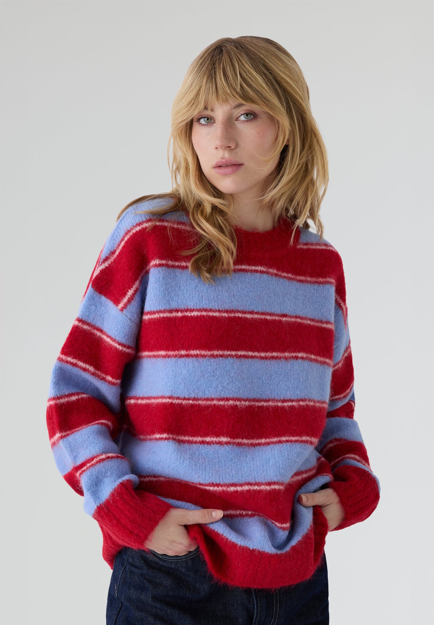 SAMSOE SAMSOE | JERSEY SAJEANNE MUJER