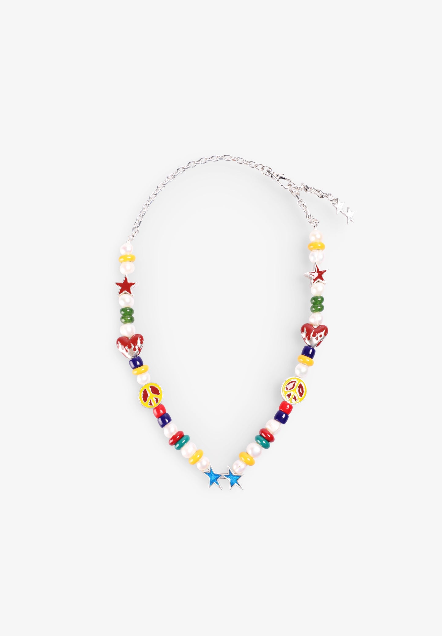 TWOJEYS | COLLAR YIN YANG FLAME