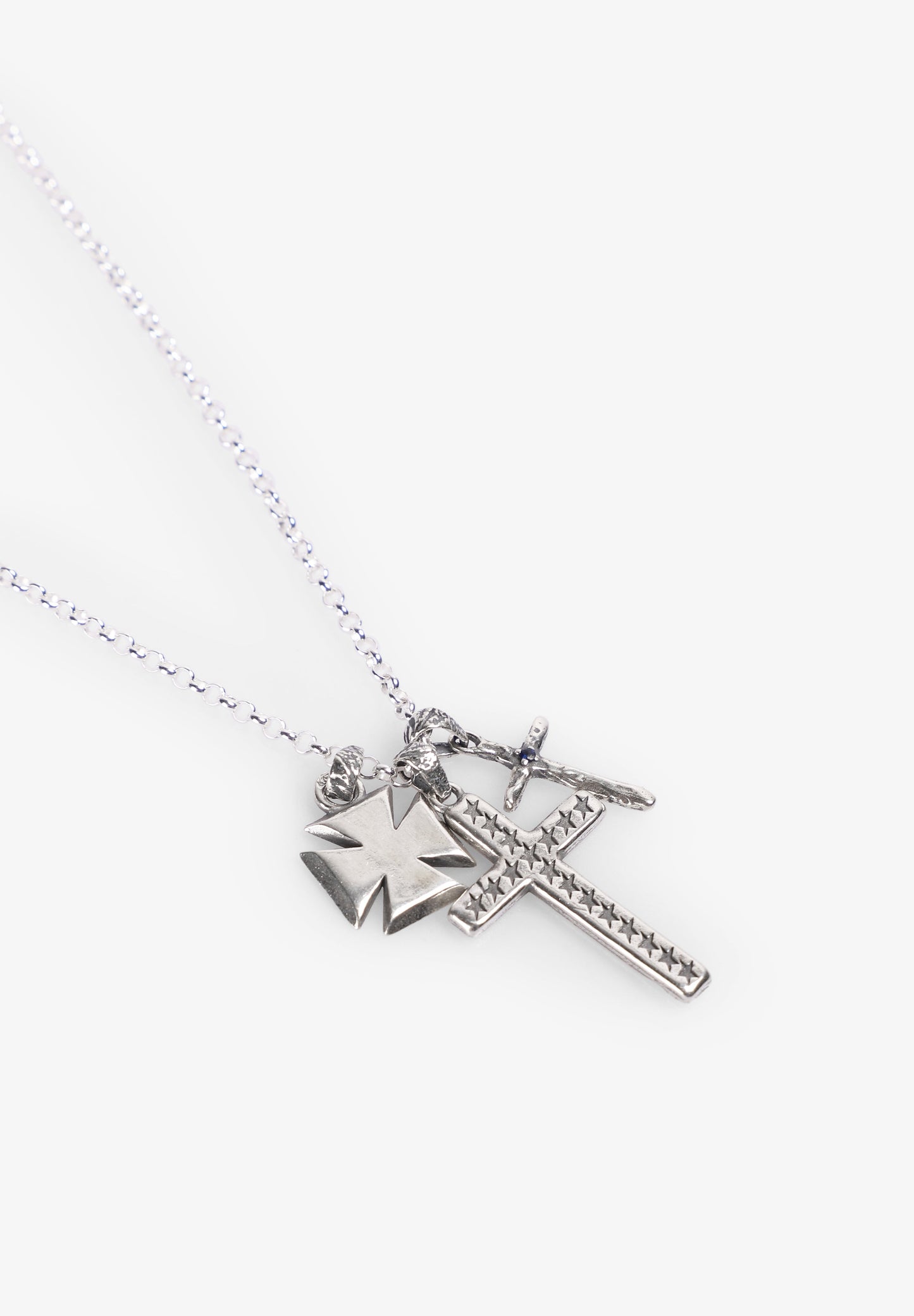 TWOJEYS | COLLAR MULTI CROSS