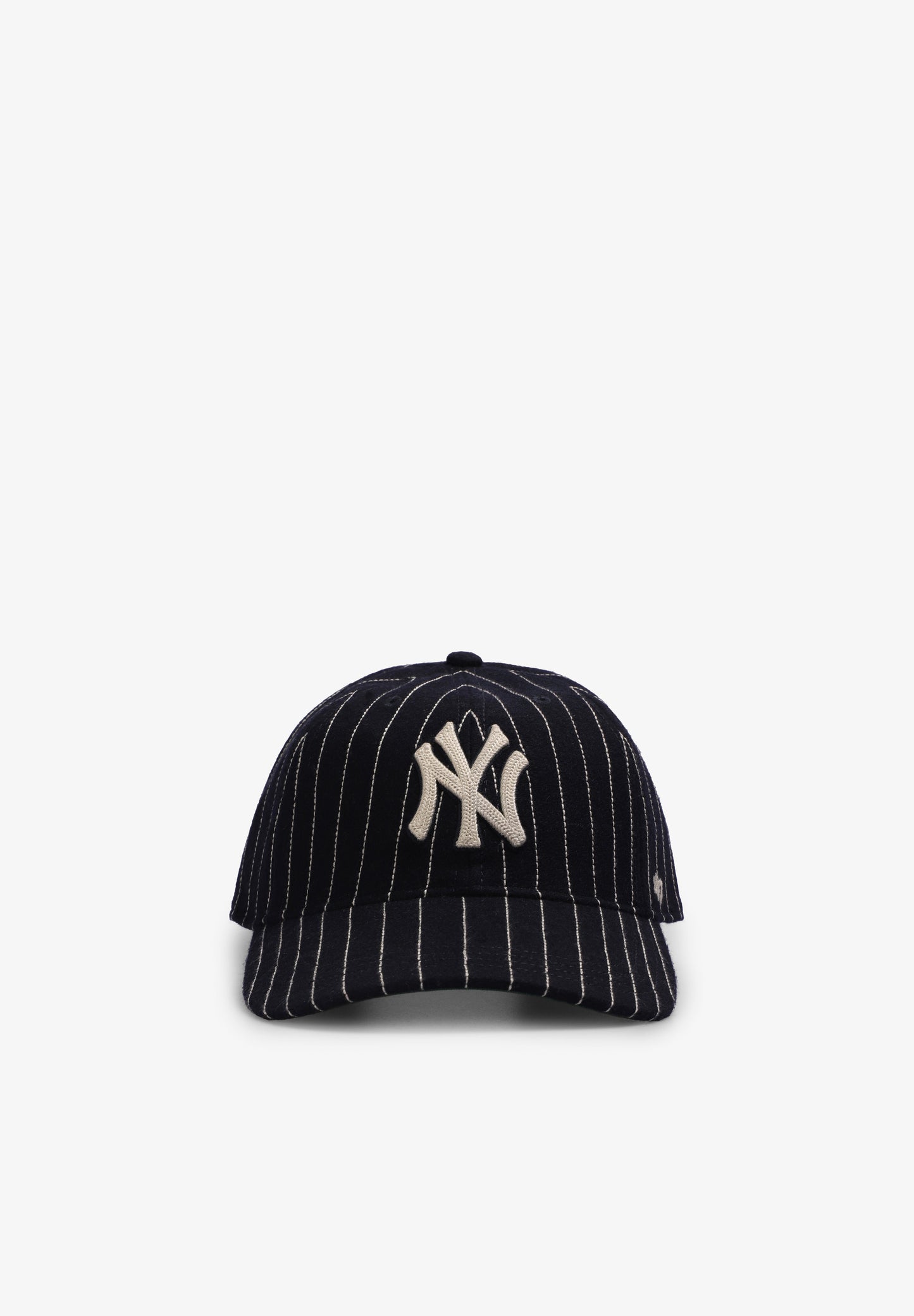 47 BRAND | GORRA MLB NEW YORK YANKEES WOOL PINSTRIPE ’47 CLEAN UP