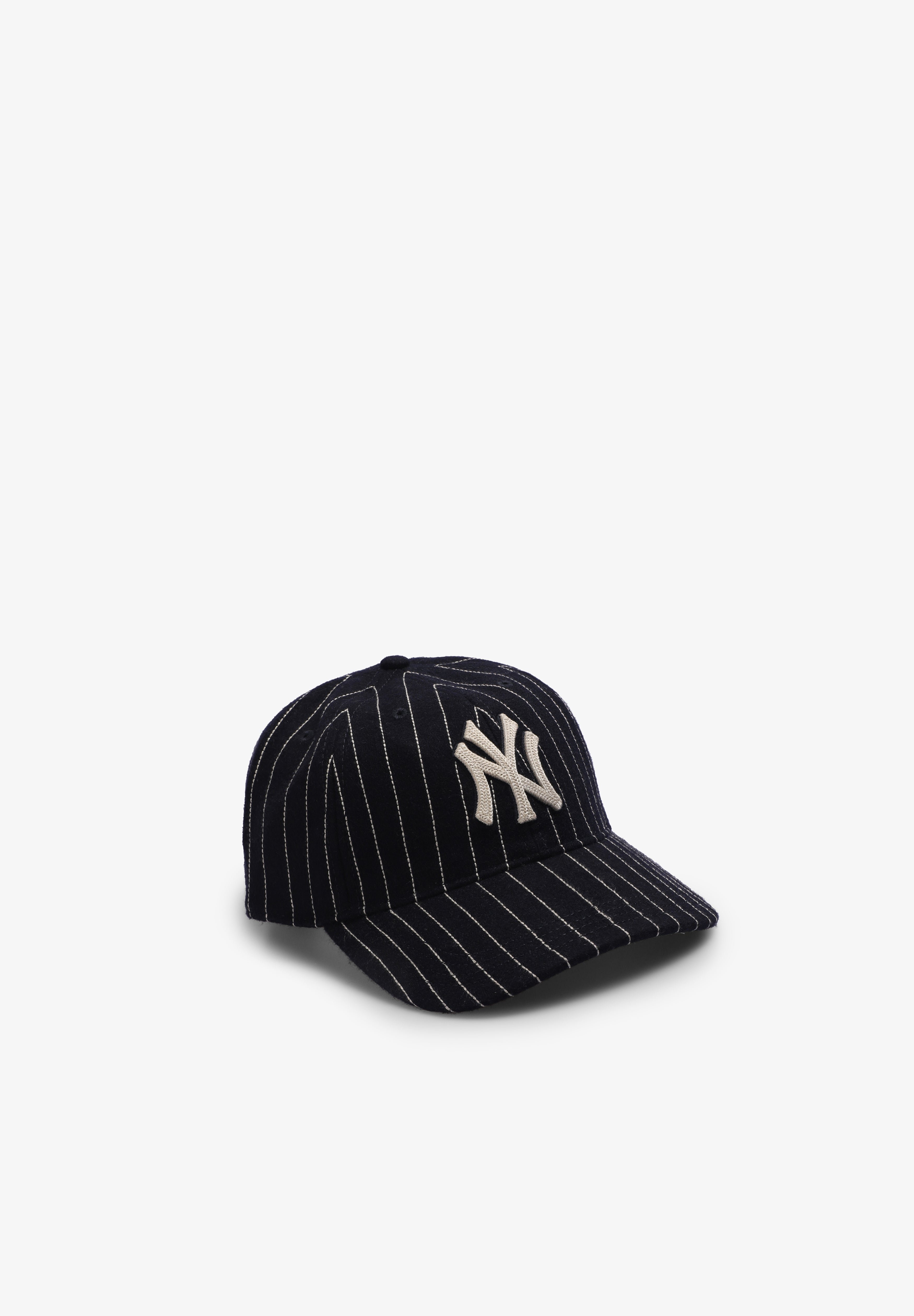 47 BRAND | GORRA MLB NEW YORK YANKEES WOOL PINSTRIPE ’47 CLEAN UP