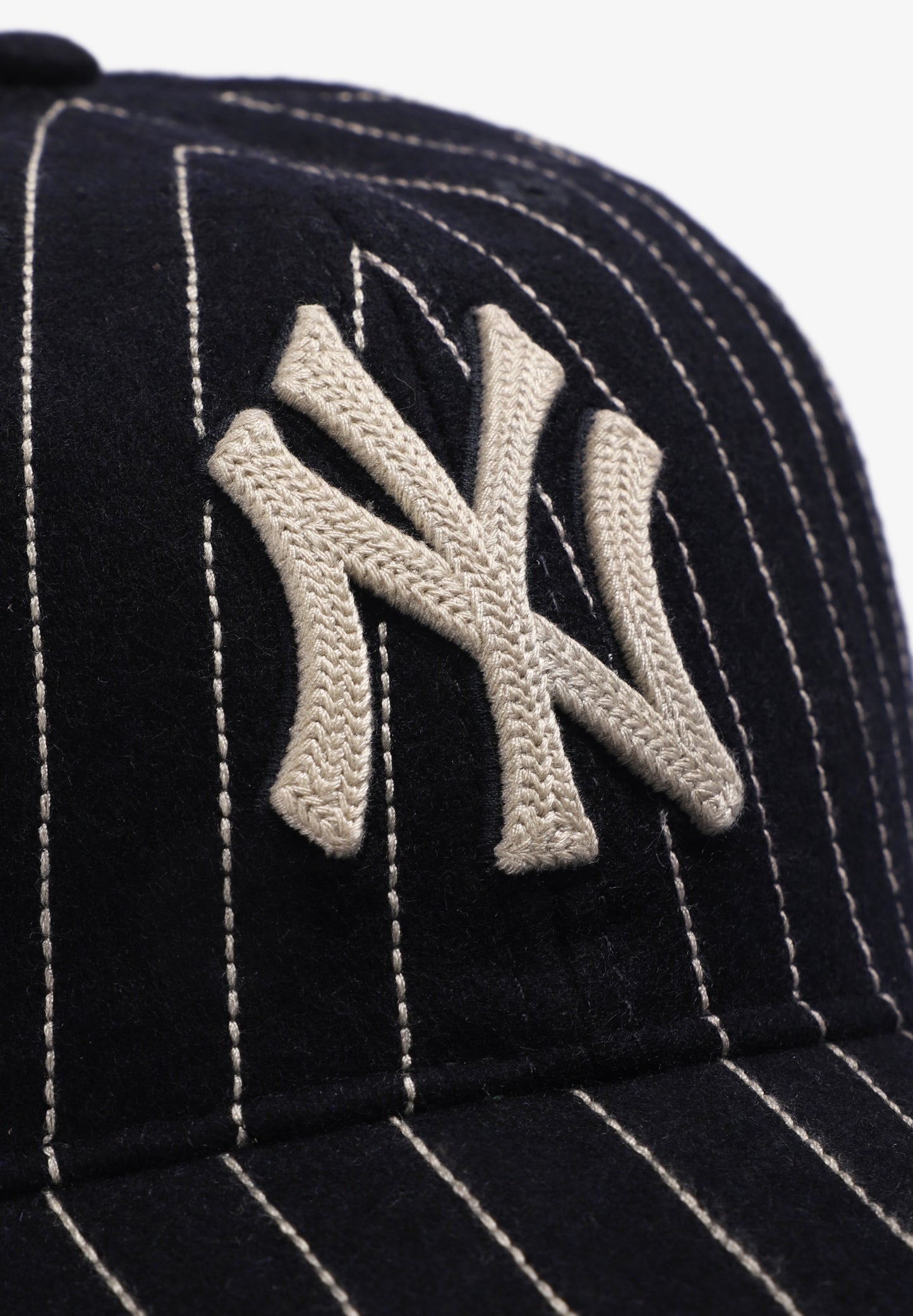 47 BRAND | GORRA MLB NEW YORK YANKEES WOOL PINSTRIPE ’47 CLEAN UP
