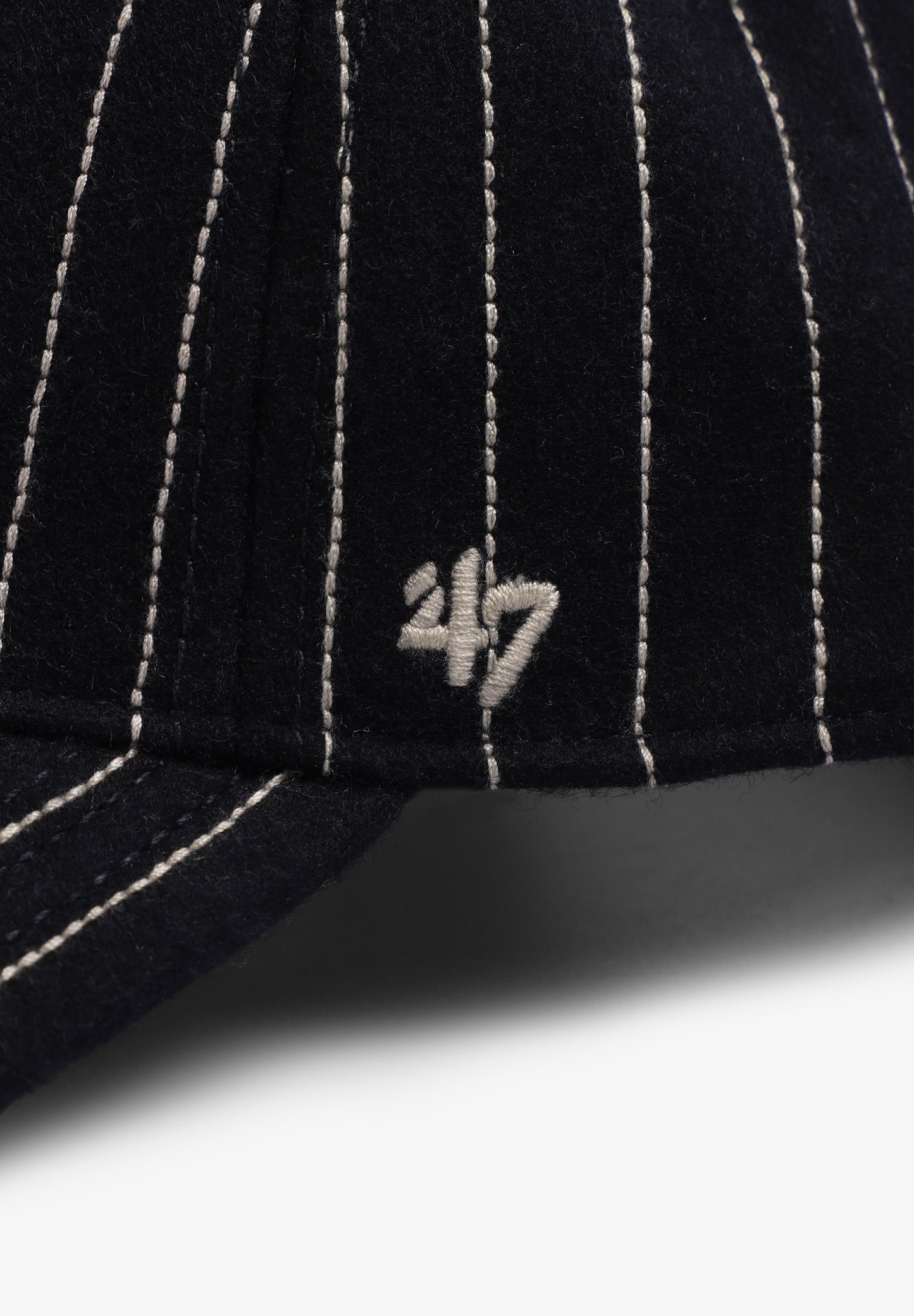 47 BRAND | GORRA MLB NEW YORK YANKEES WOOL PINSTRIPE ’47 CLEAN UP