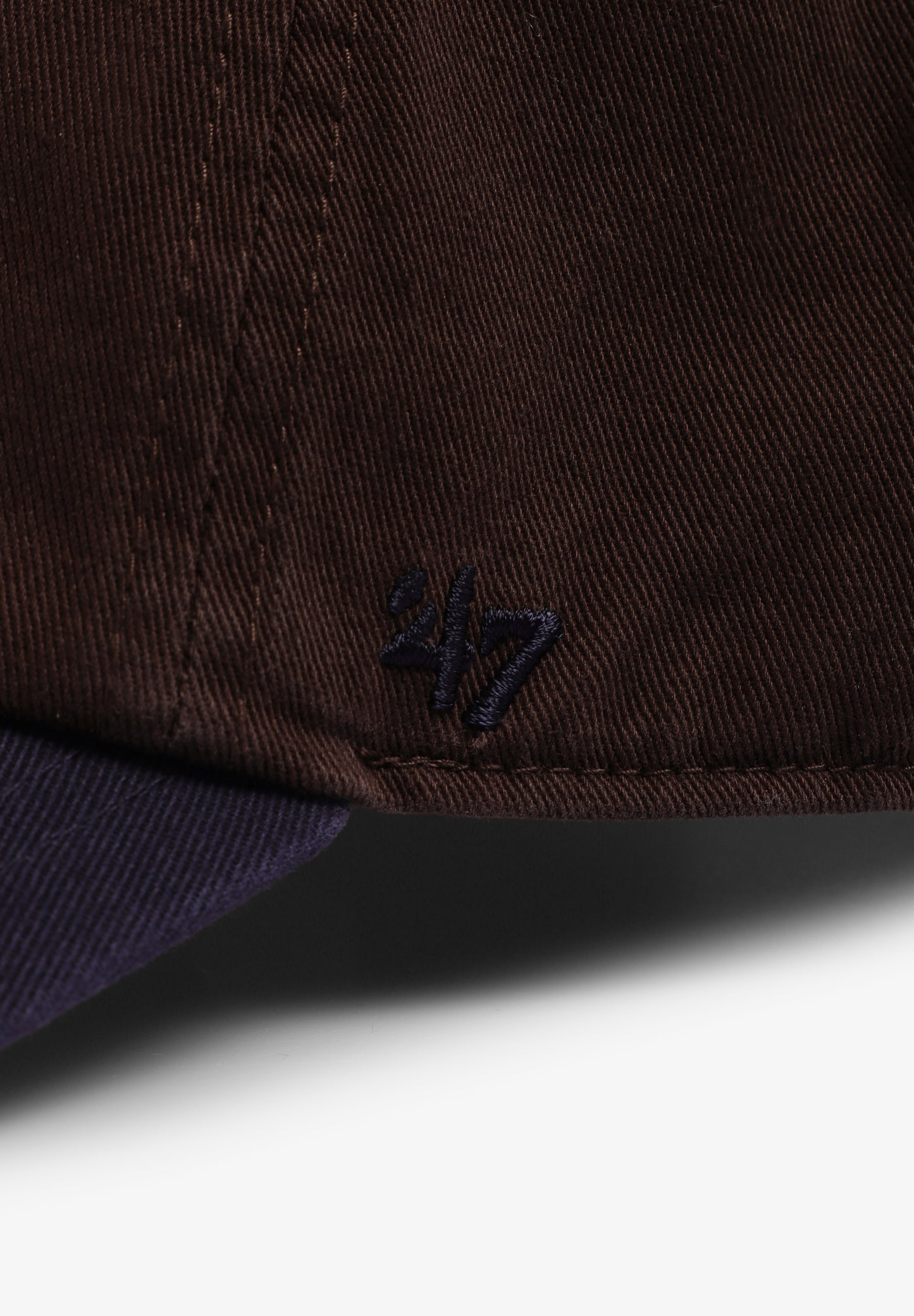 47 BRAND | GORRA MLB NEW YORK YANKEES TWO TONE ’47 CLEAN UP W/ NO LOOP LABEL