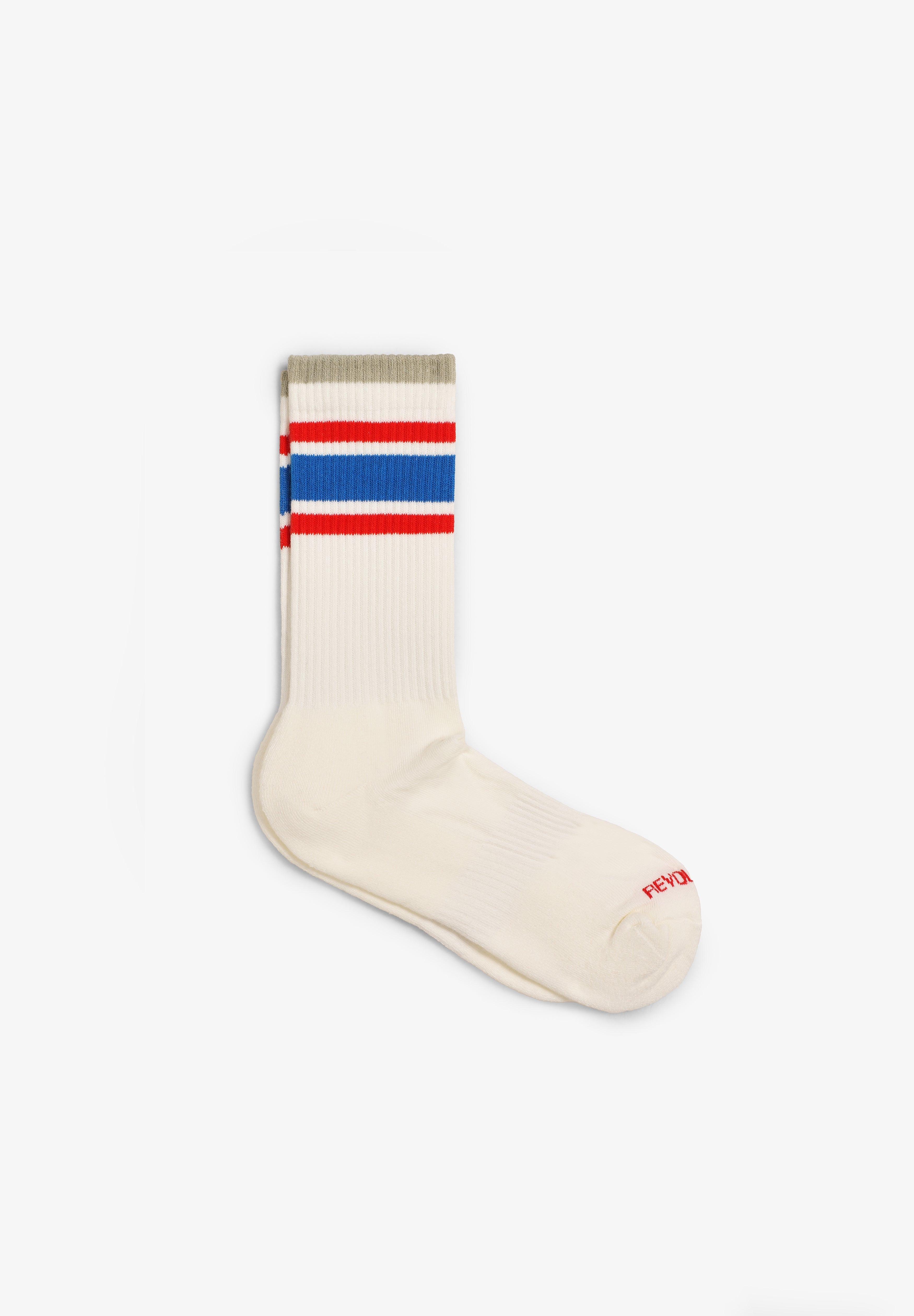 REVOLUTION | CALCETINES JAQUARD CREW
