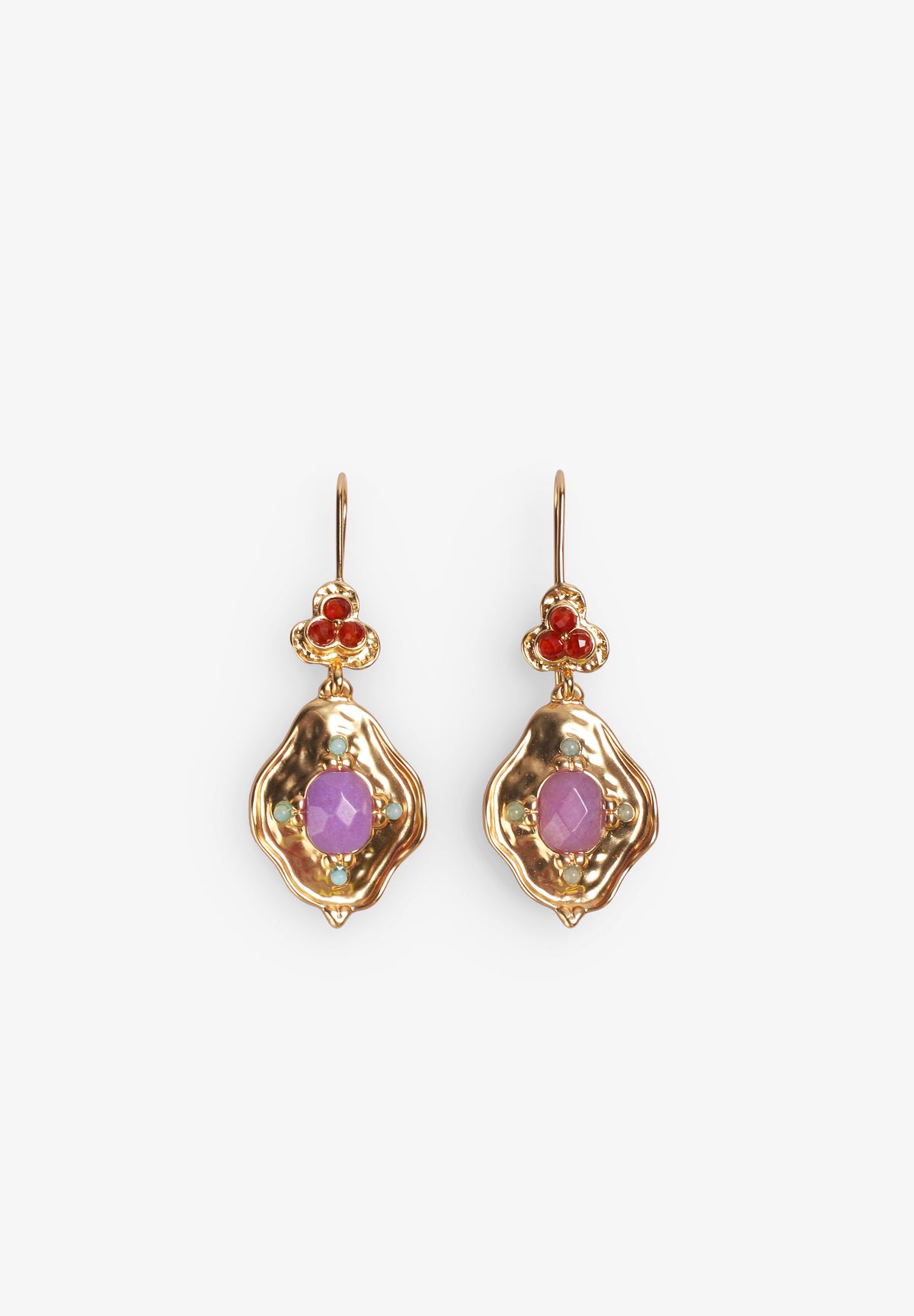 ALHAJA CULT STORE | PENDIENTES PITUSA LILAC