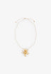 ALHAJA CULT STORE | COLLAR ANEMONA SEDA