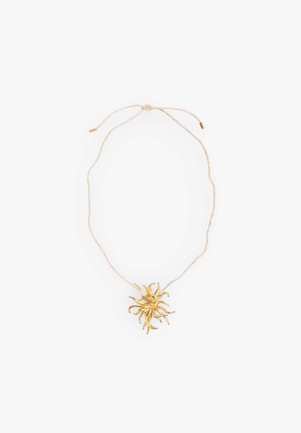 ALHAJA CULT STORE | COLLAR ANEMONA SEDA