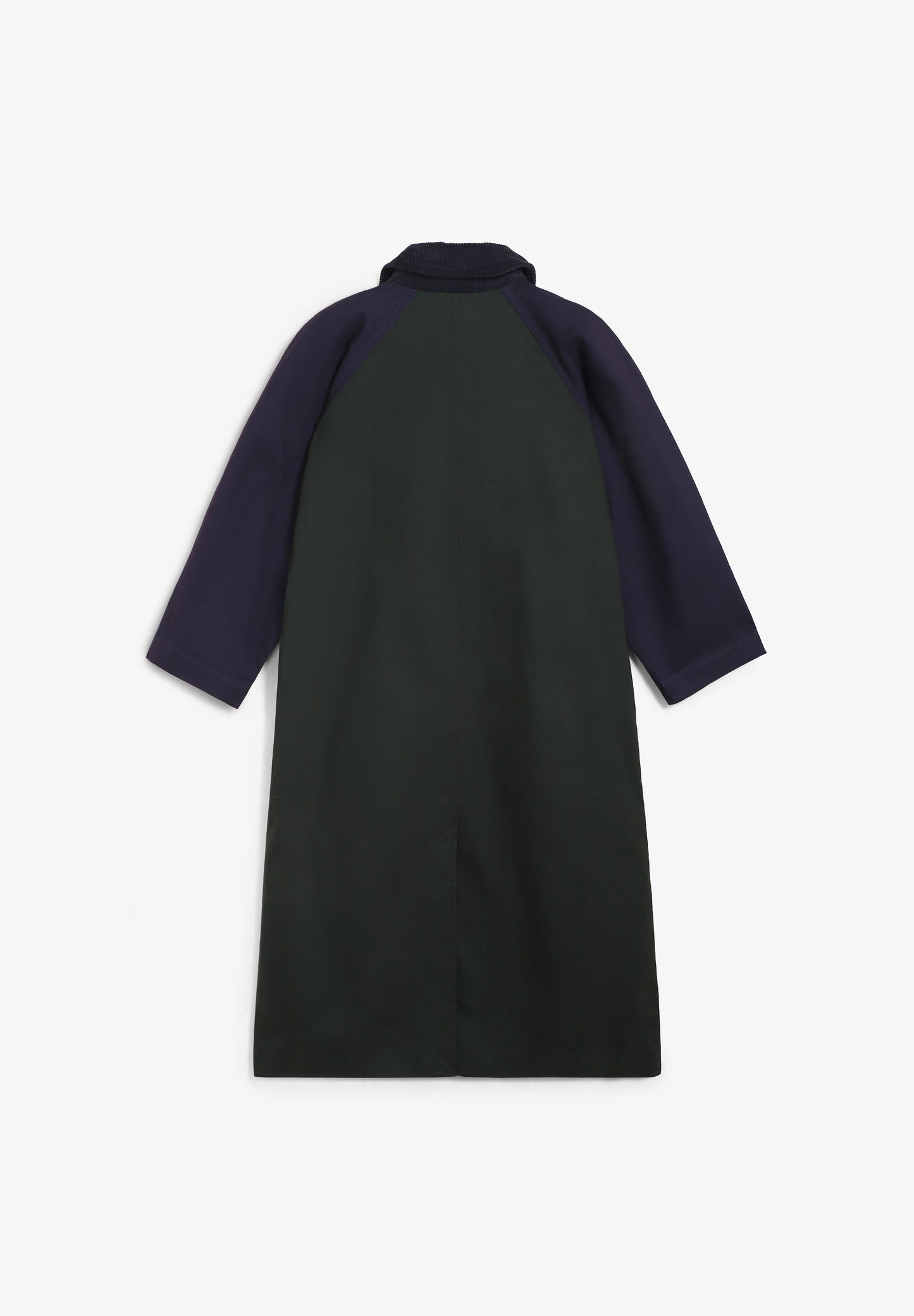 THE TINY BIG SISTER | GABARDINA COLOR BLOCKED