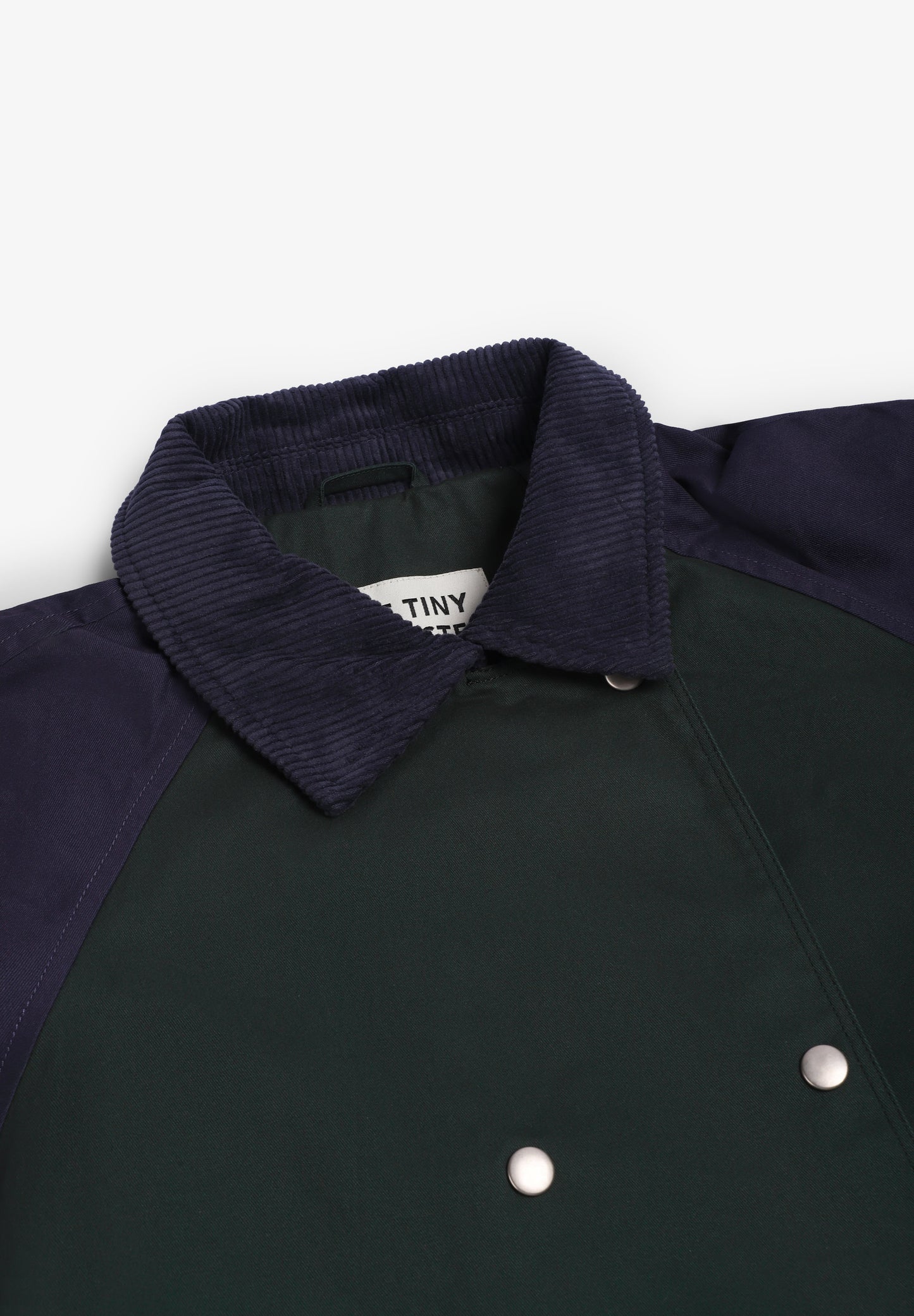 THE TINY BIG SISTER | GABARDINA COLOR BLOCKED
