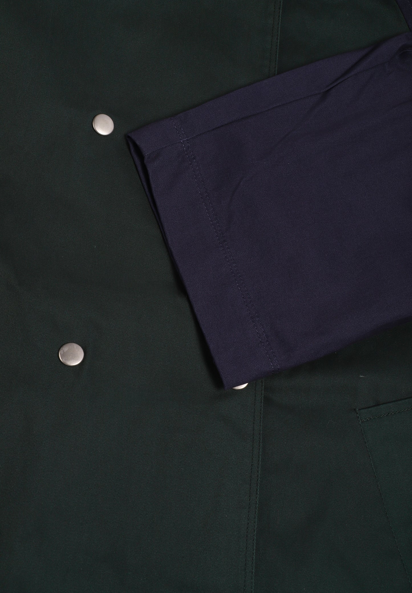 THE TINY BIG SISTER | GABARDINA COLOR BLOCKED