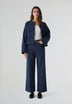 THE TINY BIG SISTER | CHAQUETA FLOWERS CROPPED