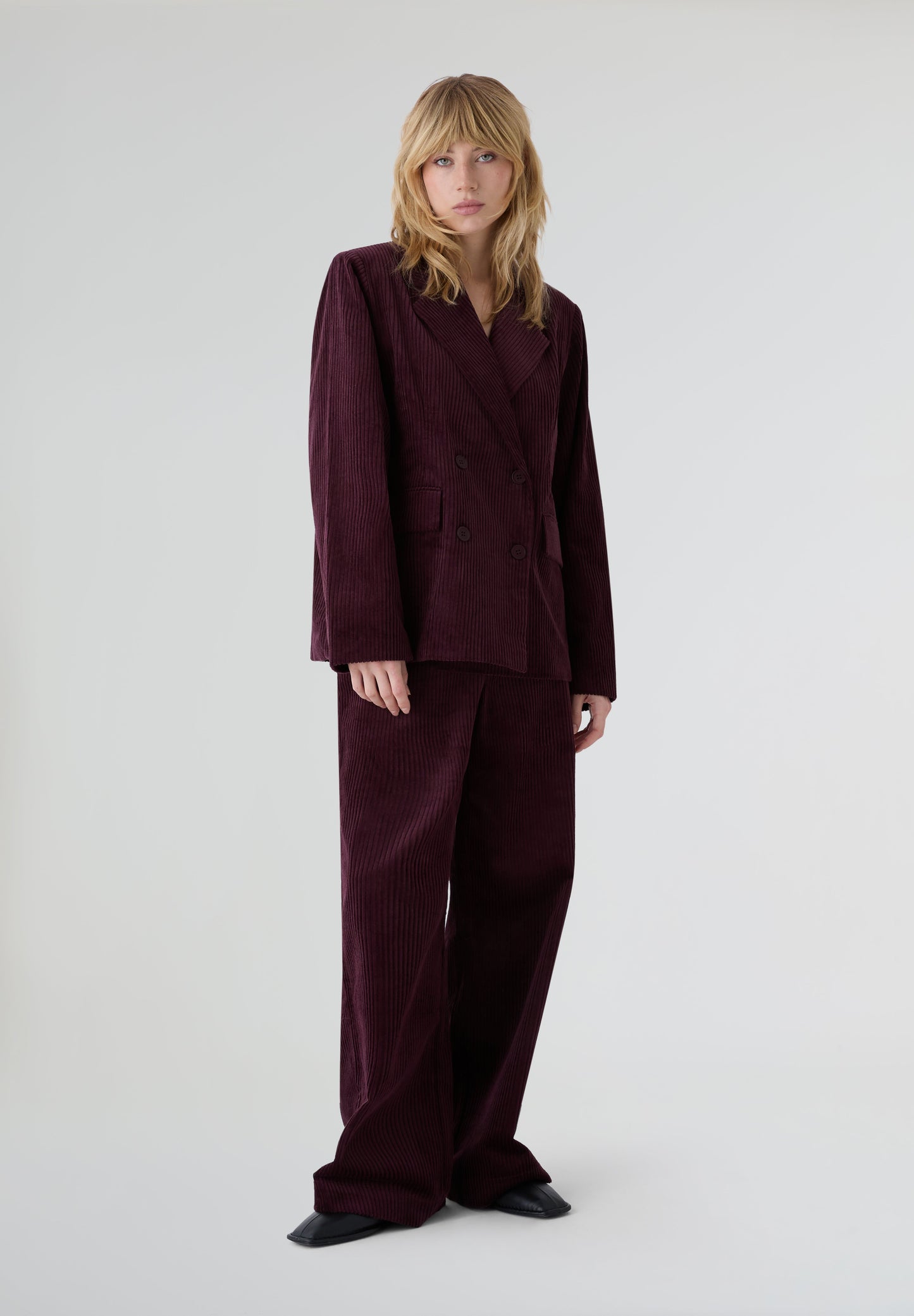THE TINY BIG SISTER | BLAZER DE PANA