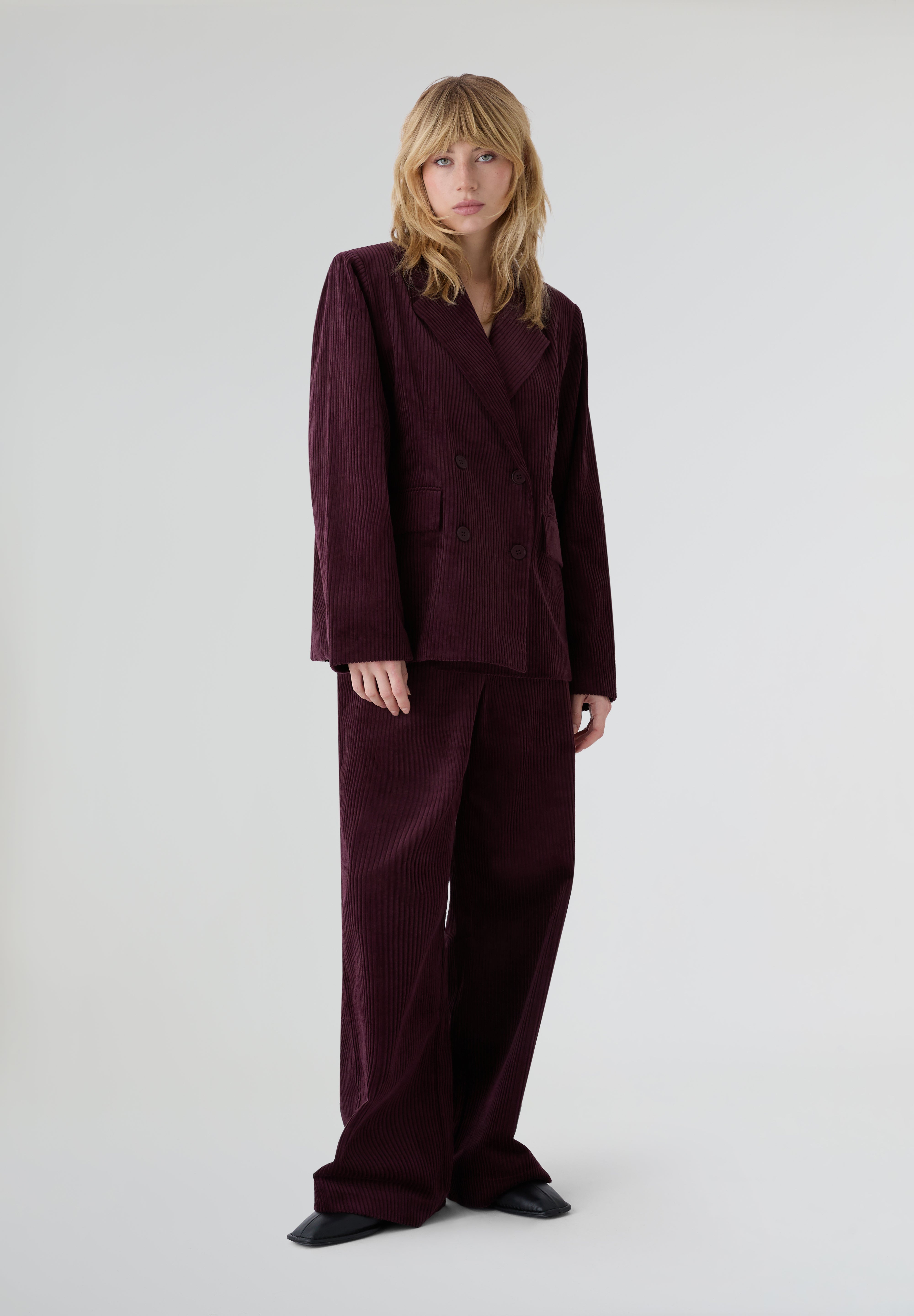 THE TINY BIG SISTER | BLAZER DE PANA