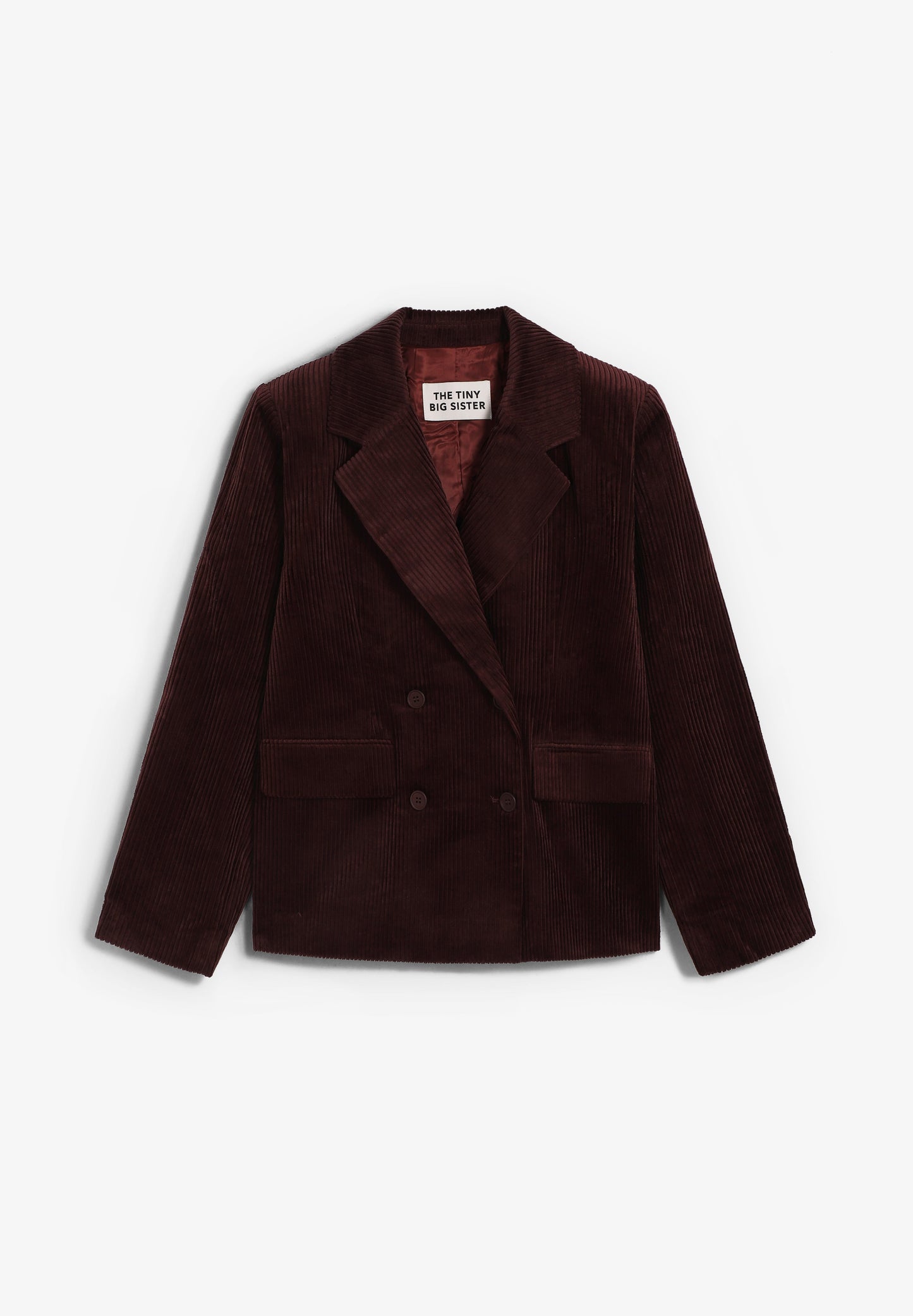 THE TINY BIG SISTER | BLAZER DE PANA