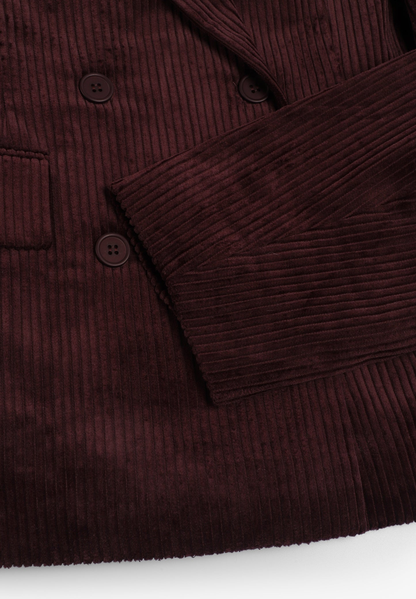 THE TINY BIG SISTER | BLAZER DE PANA