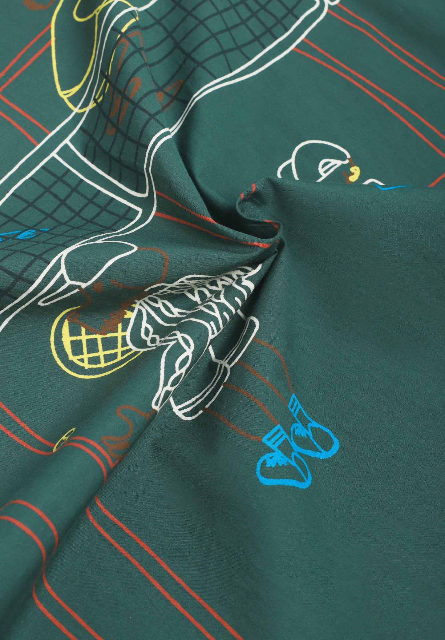 MAISON LABICHE | PAÑUELO LAMPUE TENNIS DOG