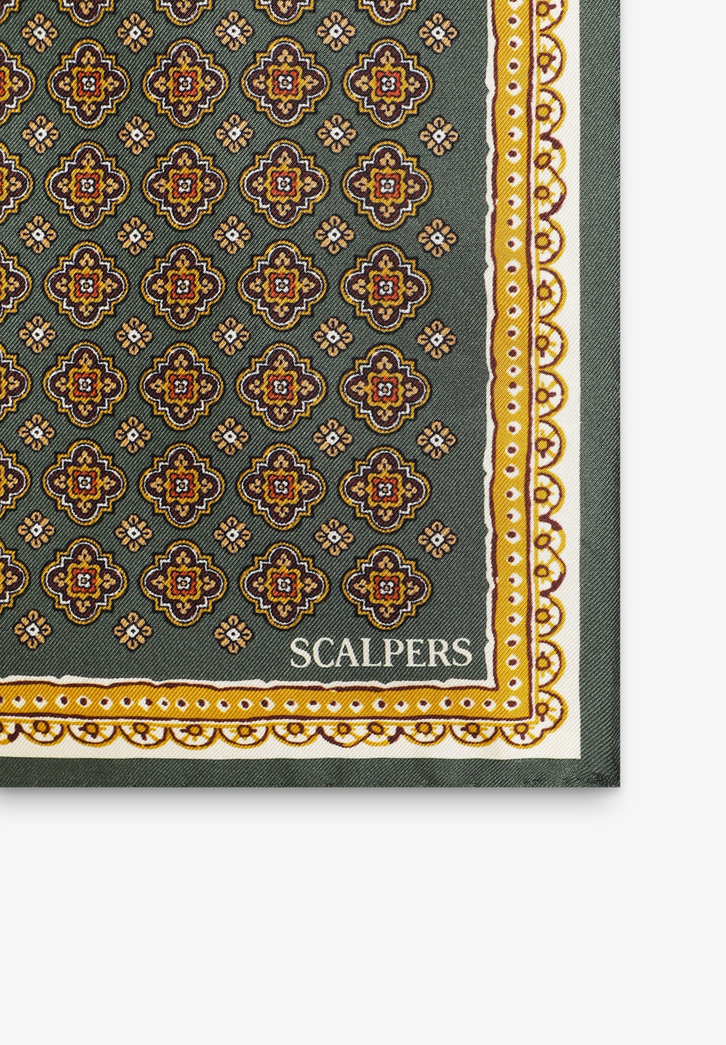 PAÑUELO SEDA CALEIDO VINTAGE