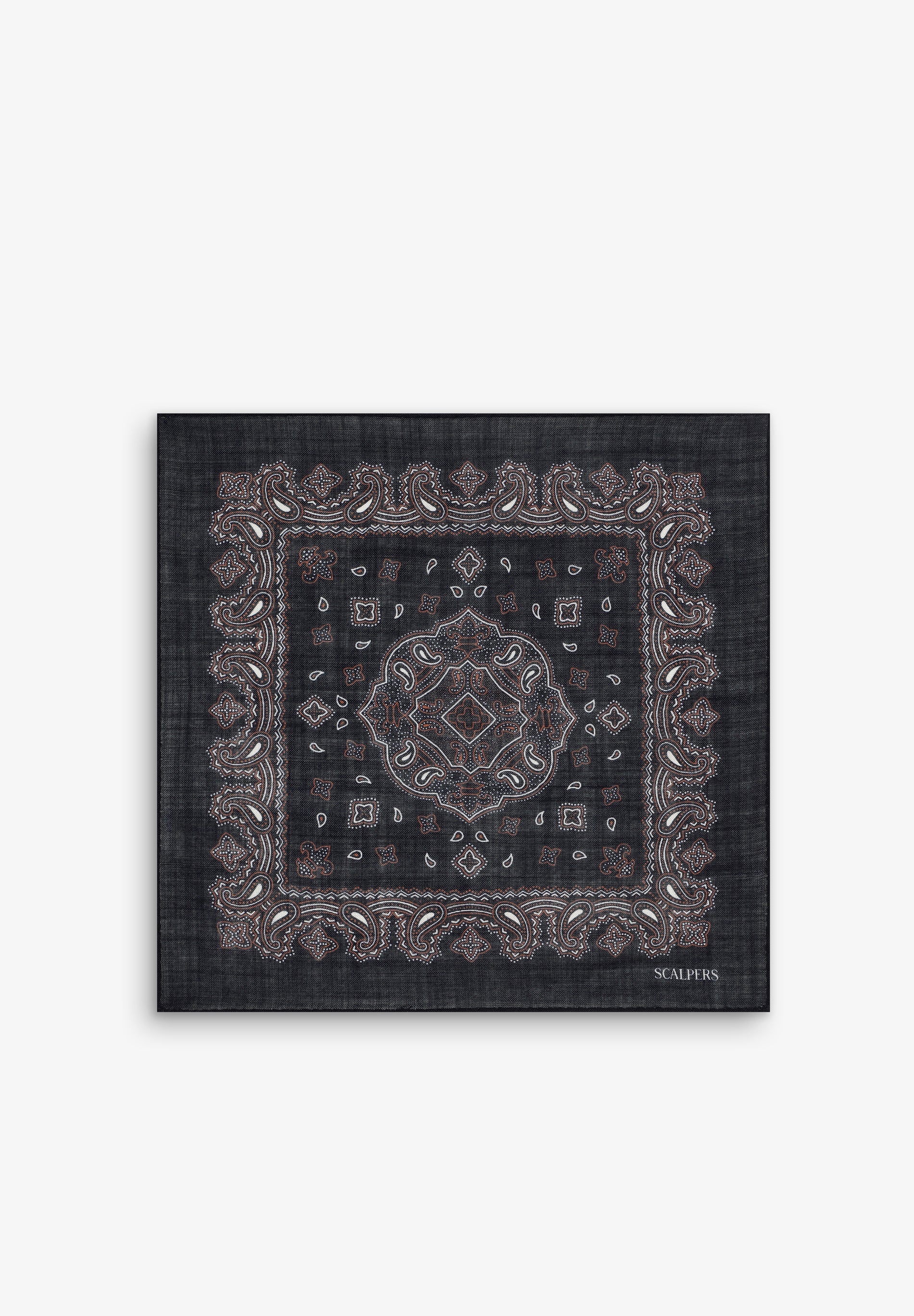 PAÑUELO SEDA ESTAMPADO BANDANA