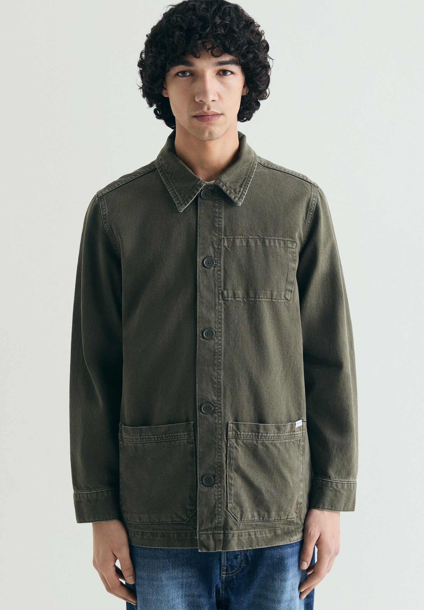 CHAQUETA WORKER BOLSILLOS