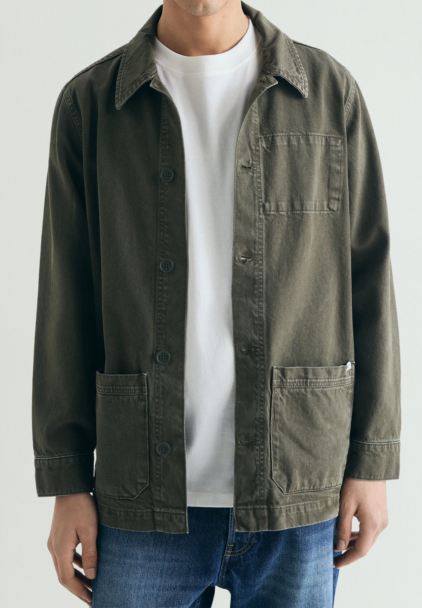 CHAQUETA WORKER BOLSILLOS