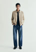 CHAQUETA BOMBER BORDADA