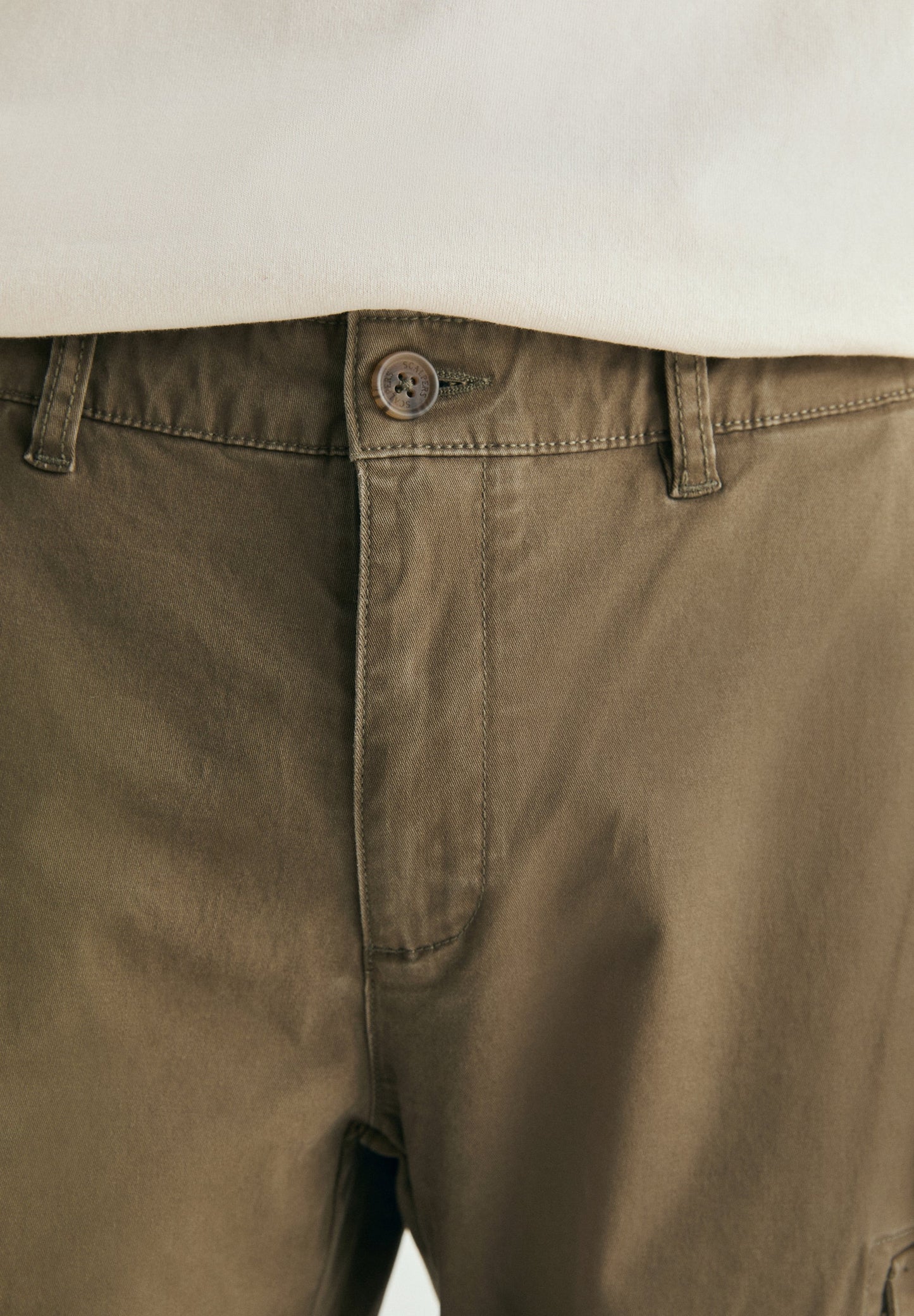PANTALÓN CARGO SLIM FIT