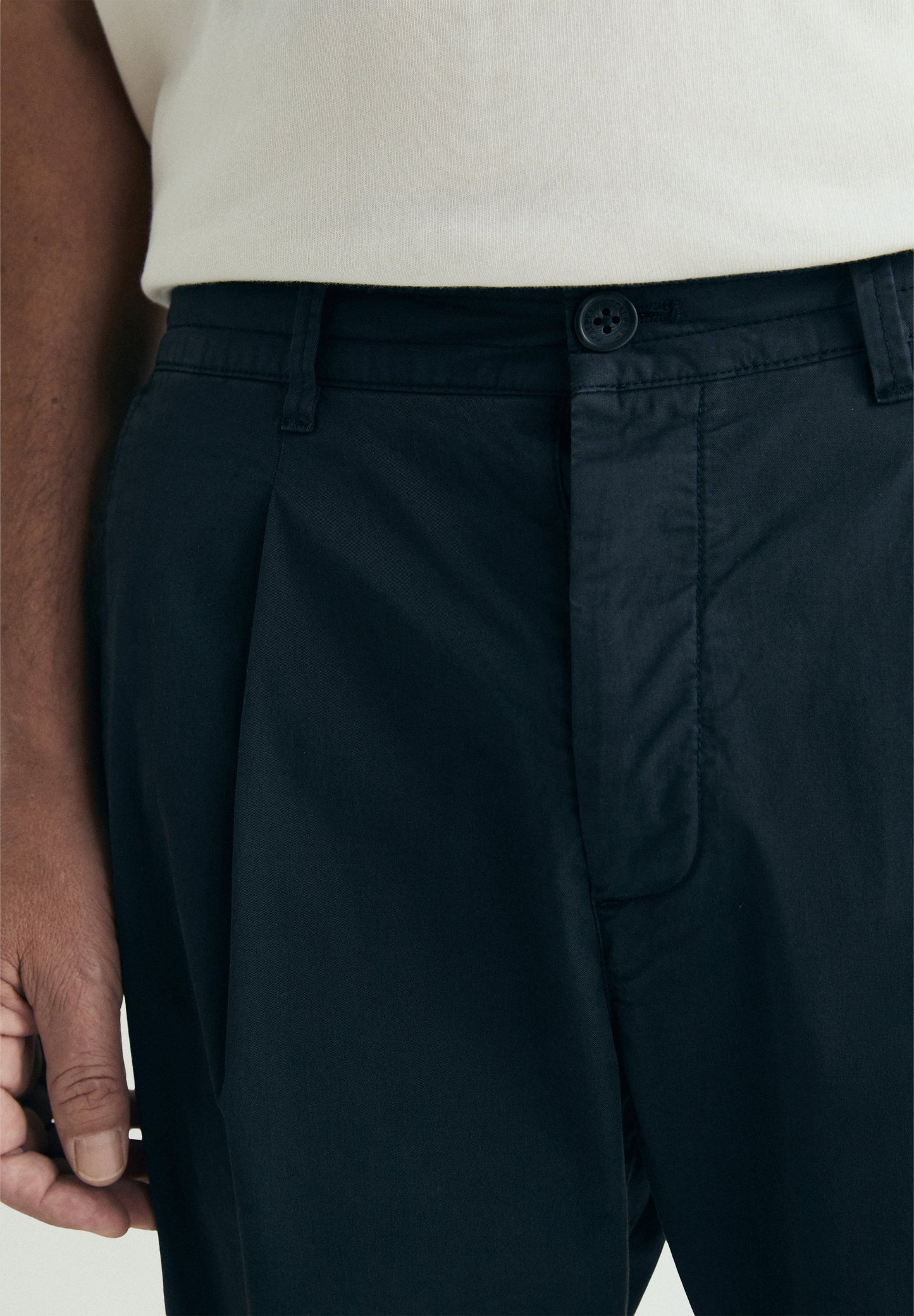 PANTALÓN ALGODÓN PINZAS