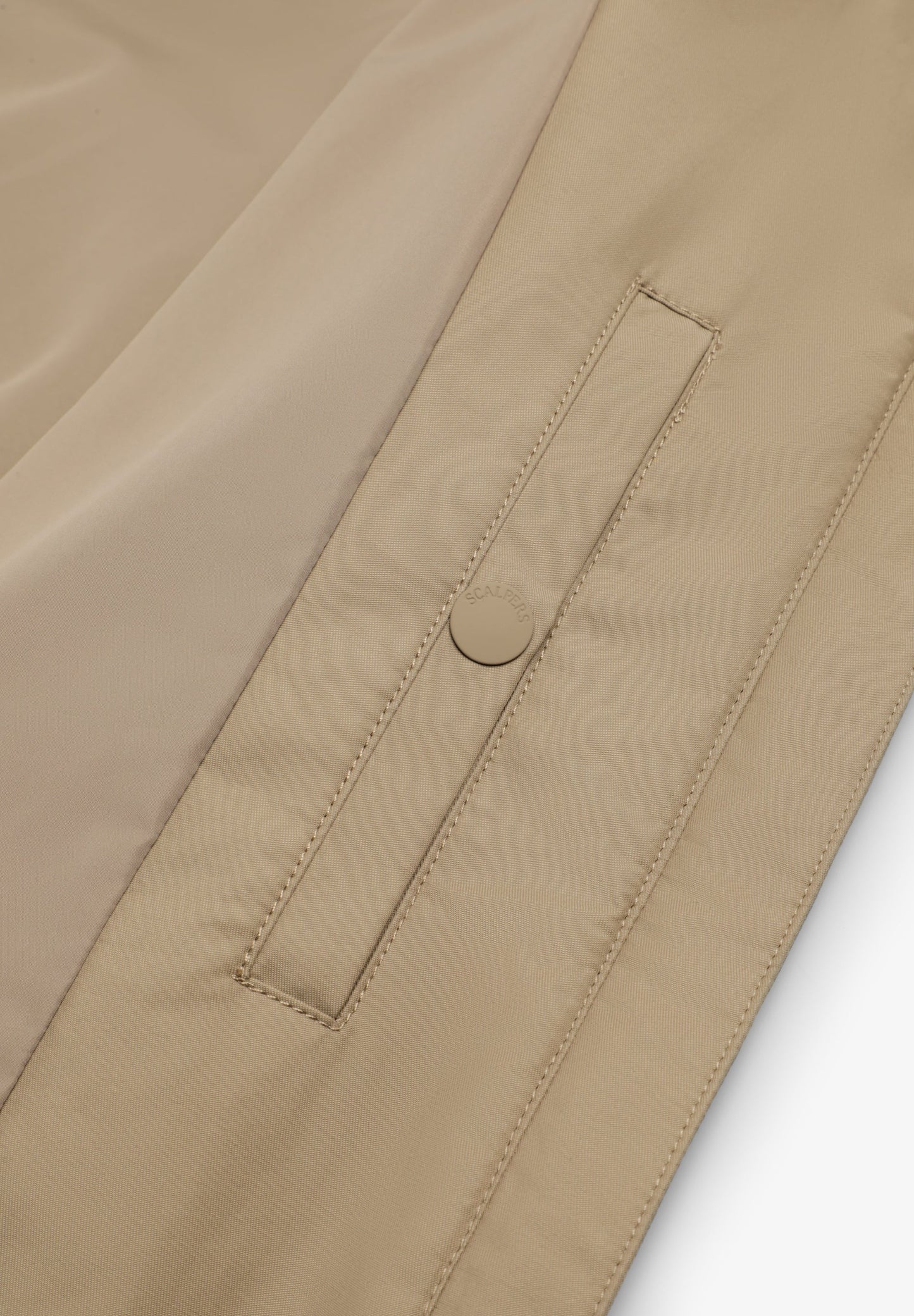 CHAQUETA BOMBER CUELLO ALTO