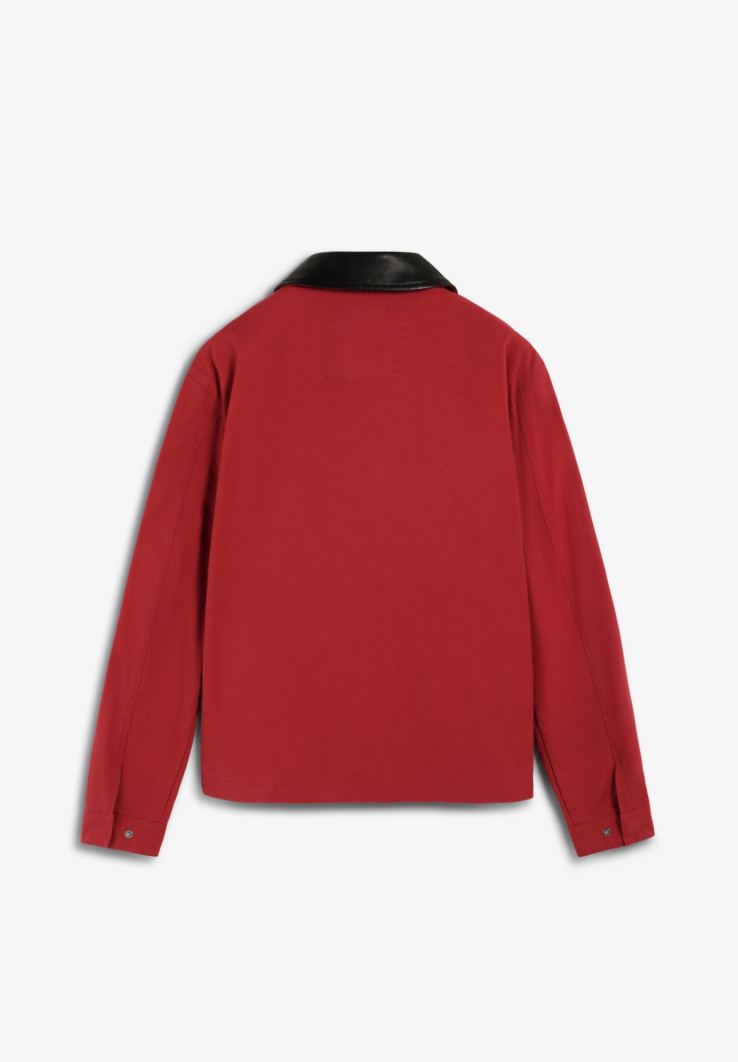 CHAQUETA BOMBER CUELLO CONTRASTE
