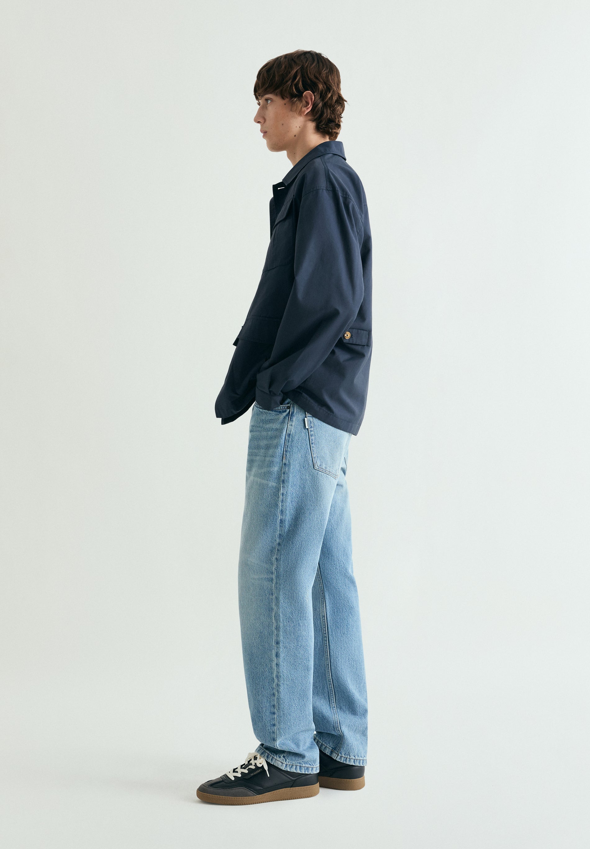 CHAQUETA ARMY MARINO