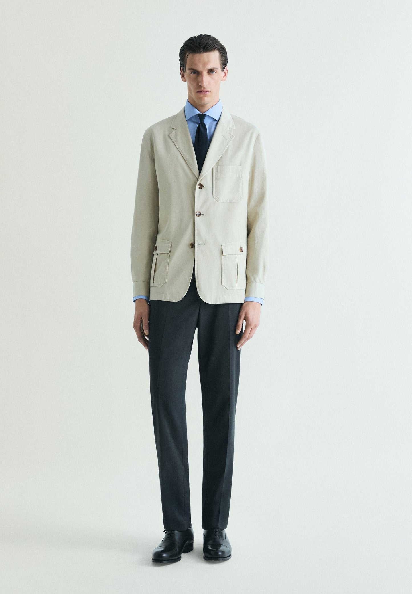 BLAZER SAHARIANA BOLSILLOS