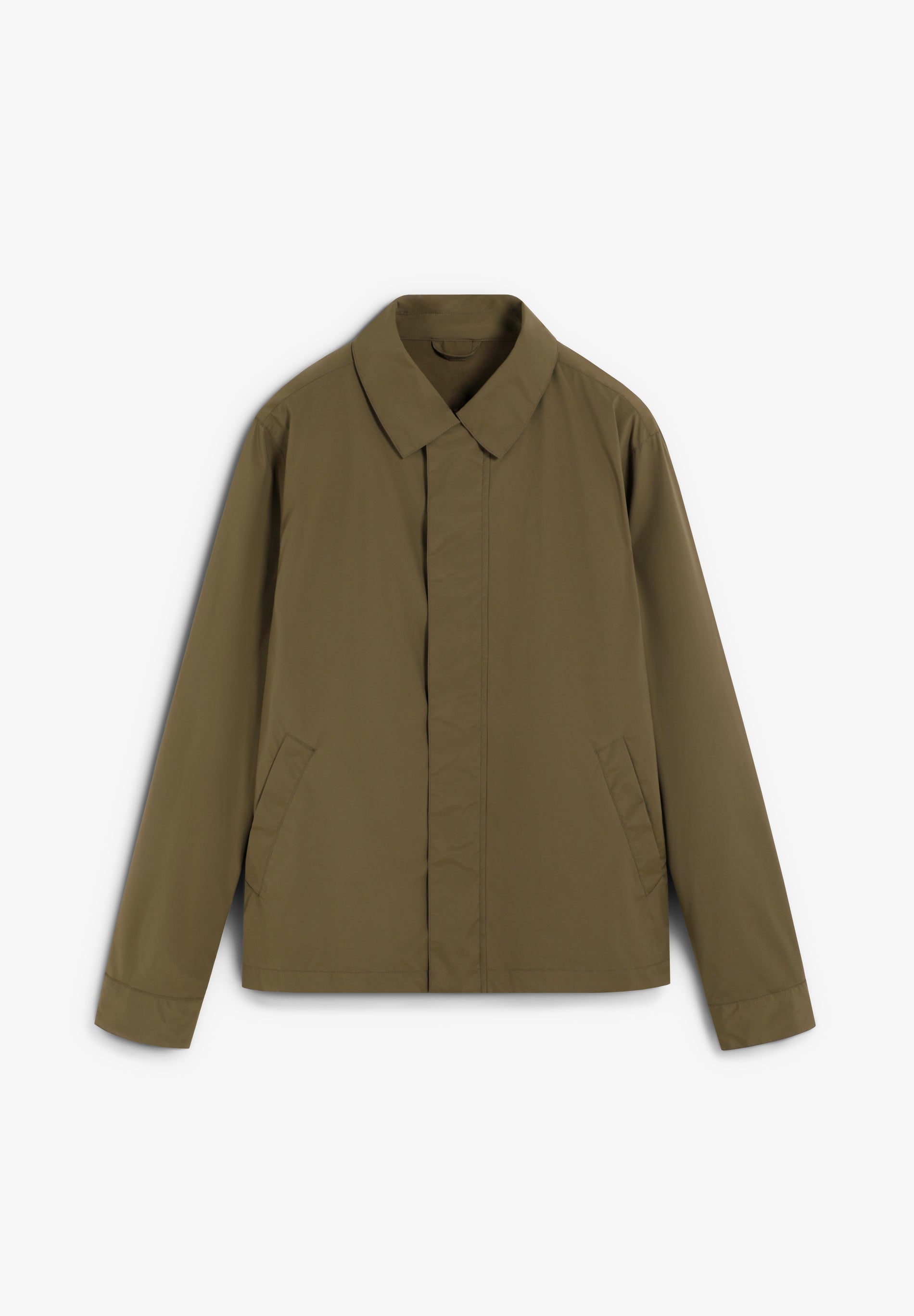 CHAQUETA TÉCNICA CON CREMALLERA