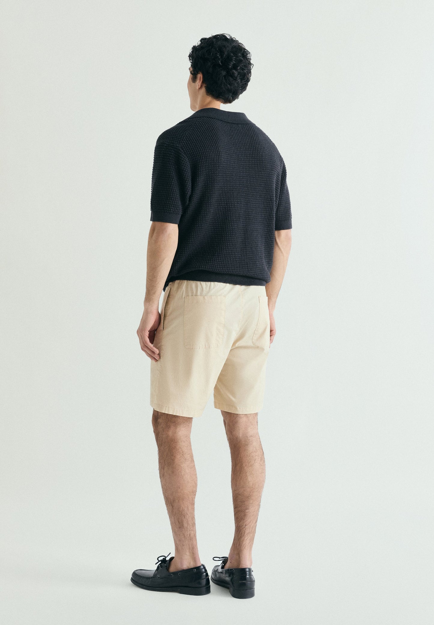 BERMUDAS CINTURA CORDÓN